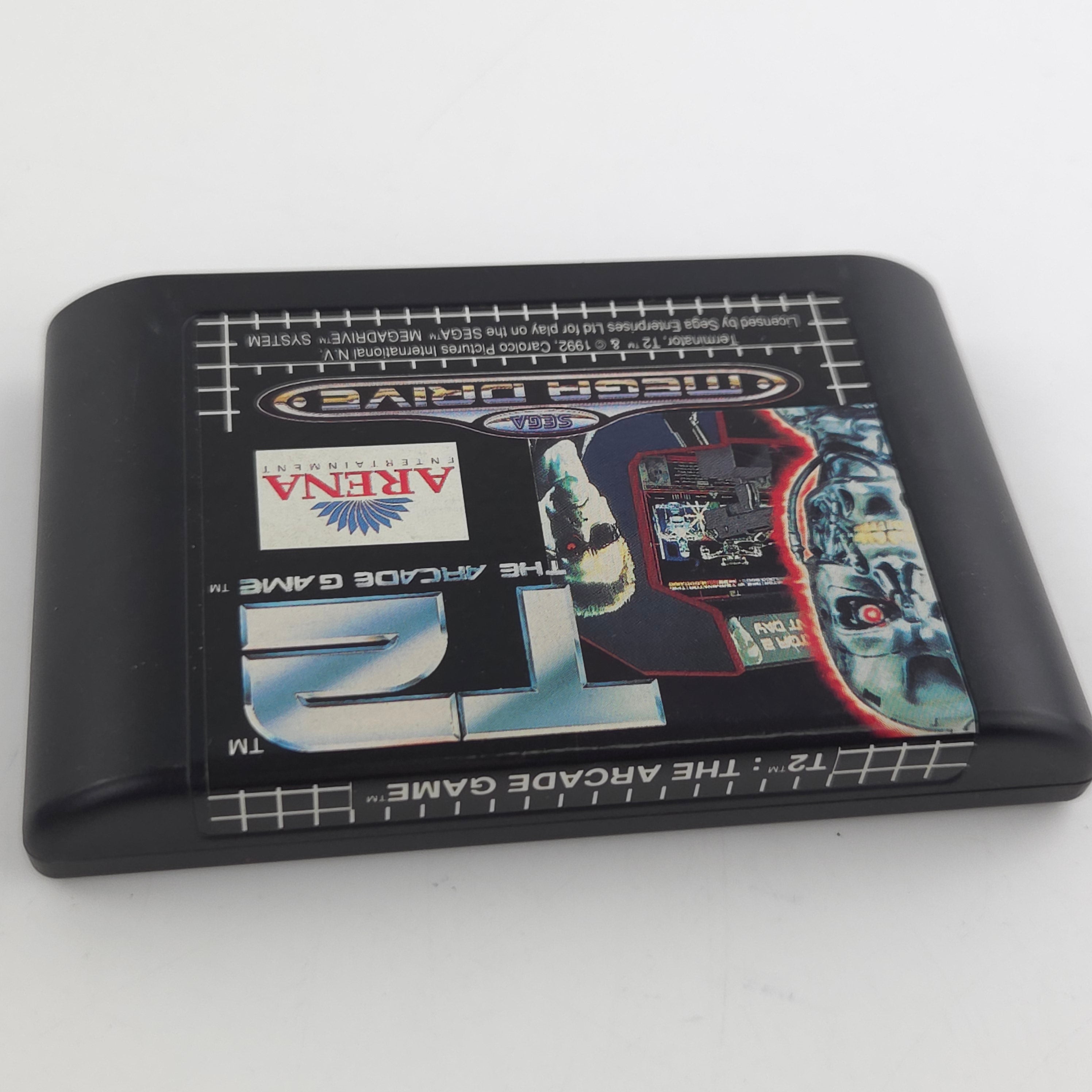 Sega Mega Drive Spiel T2 Terminator Arcade MD OVP PAL