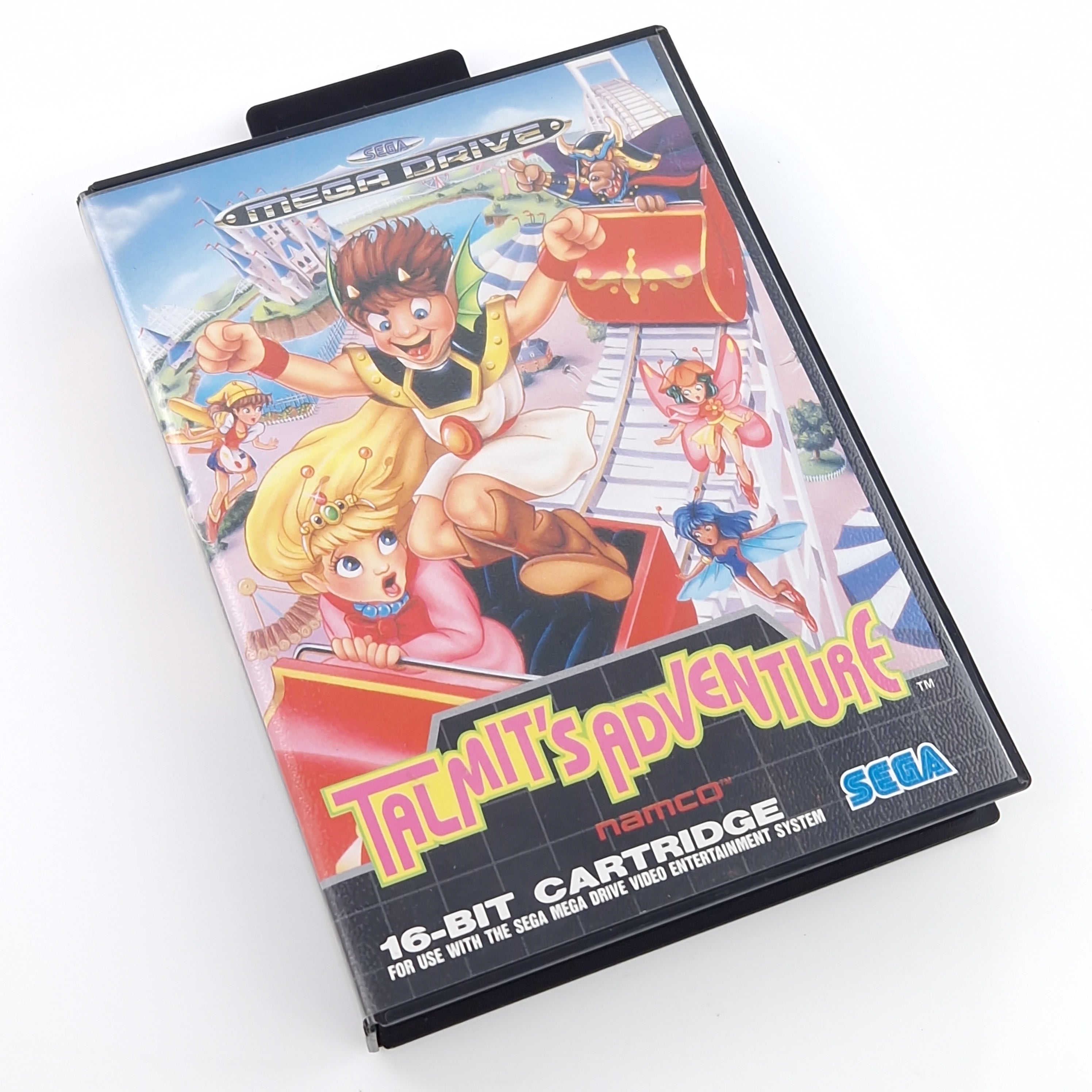 Sega Mega Drive Spiel – Talmits Adventure (OVP PAL)