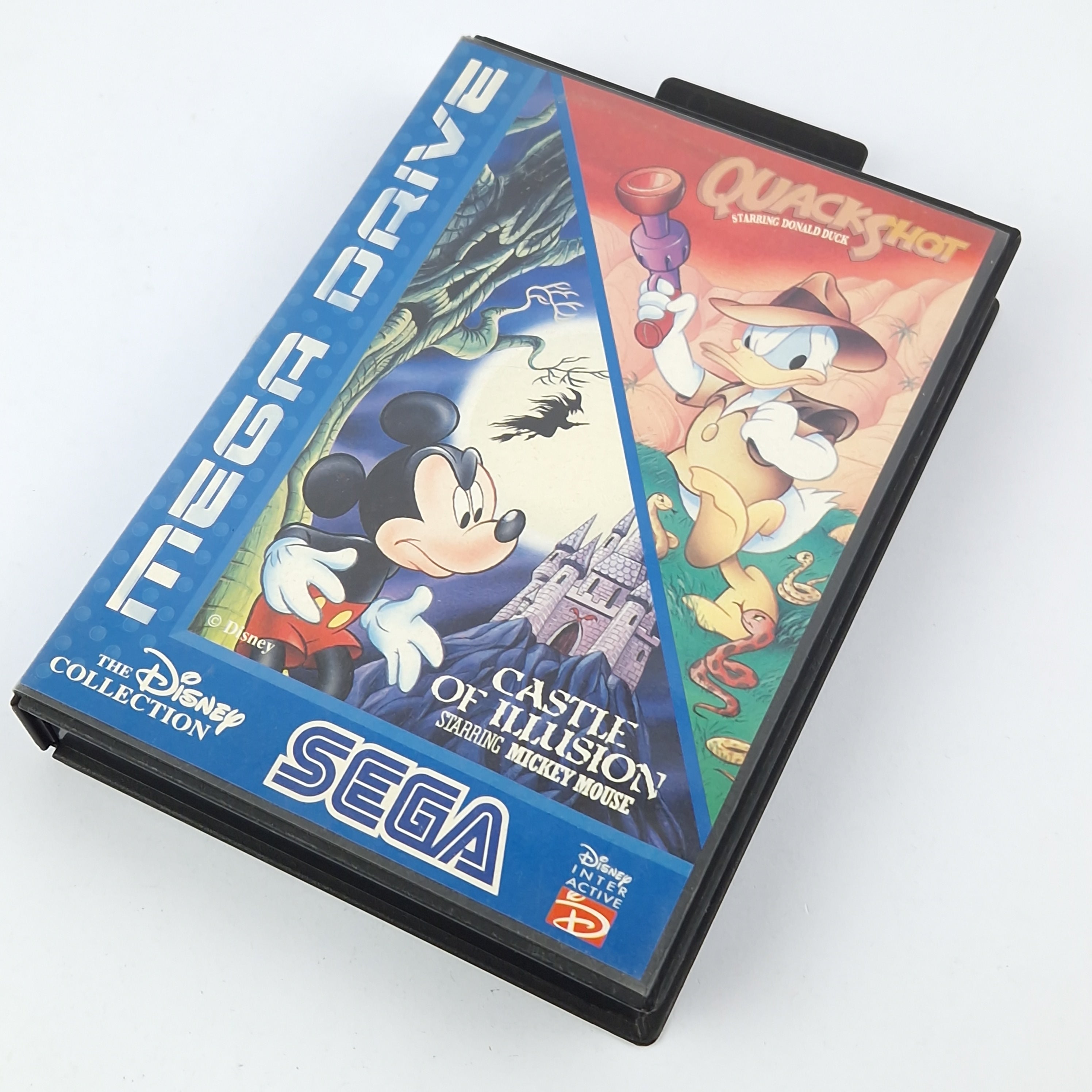 Sega Mega Drive Spiel – The Disney Collection (CIB PAL)