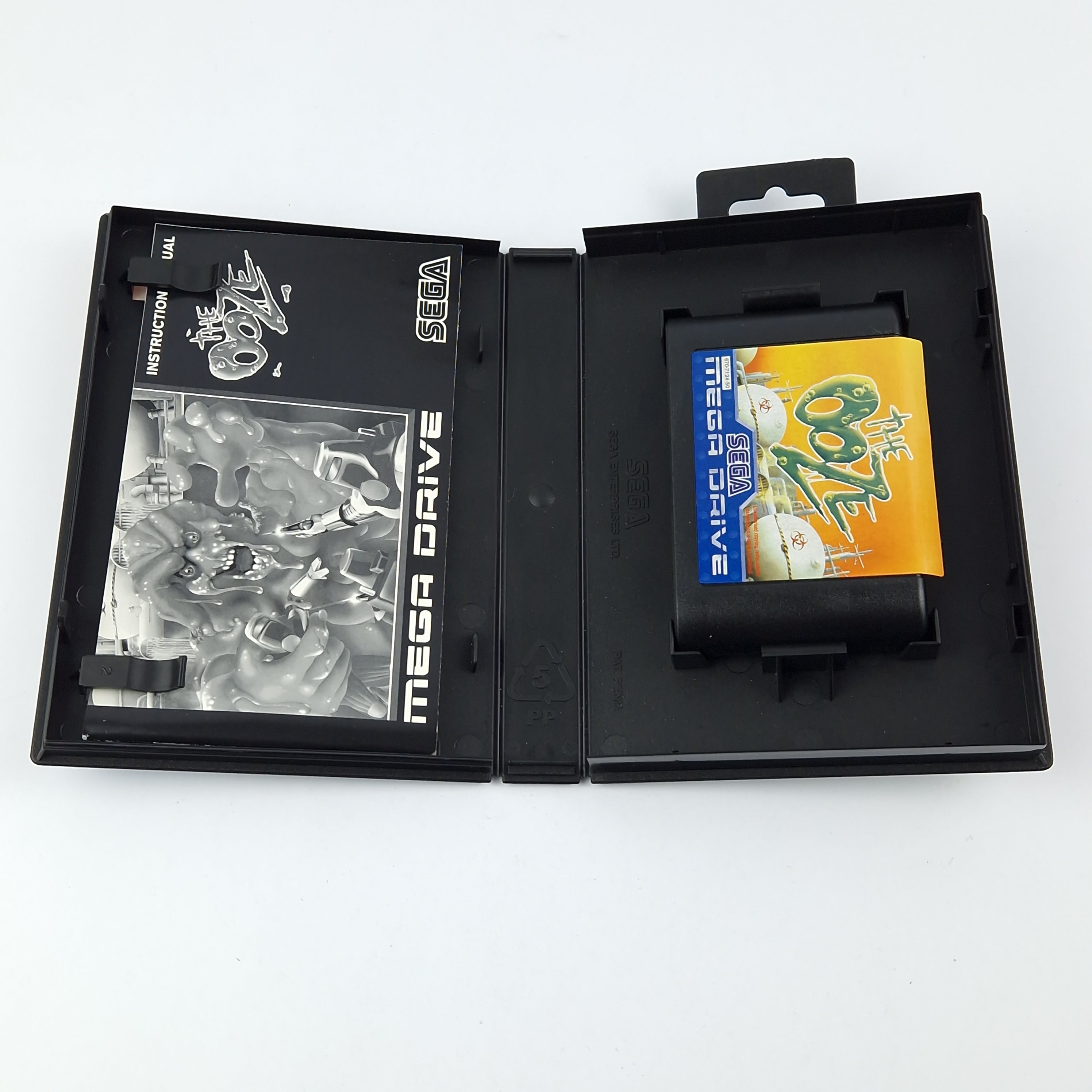 Sega Mega Drive Spiel – The Ooze CIB OVP PAL