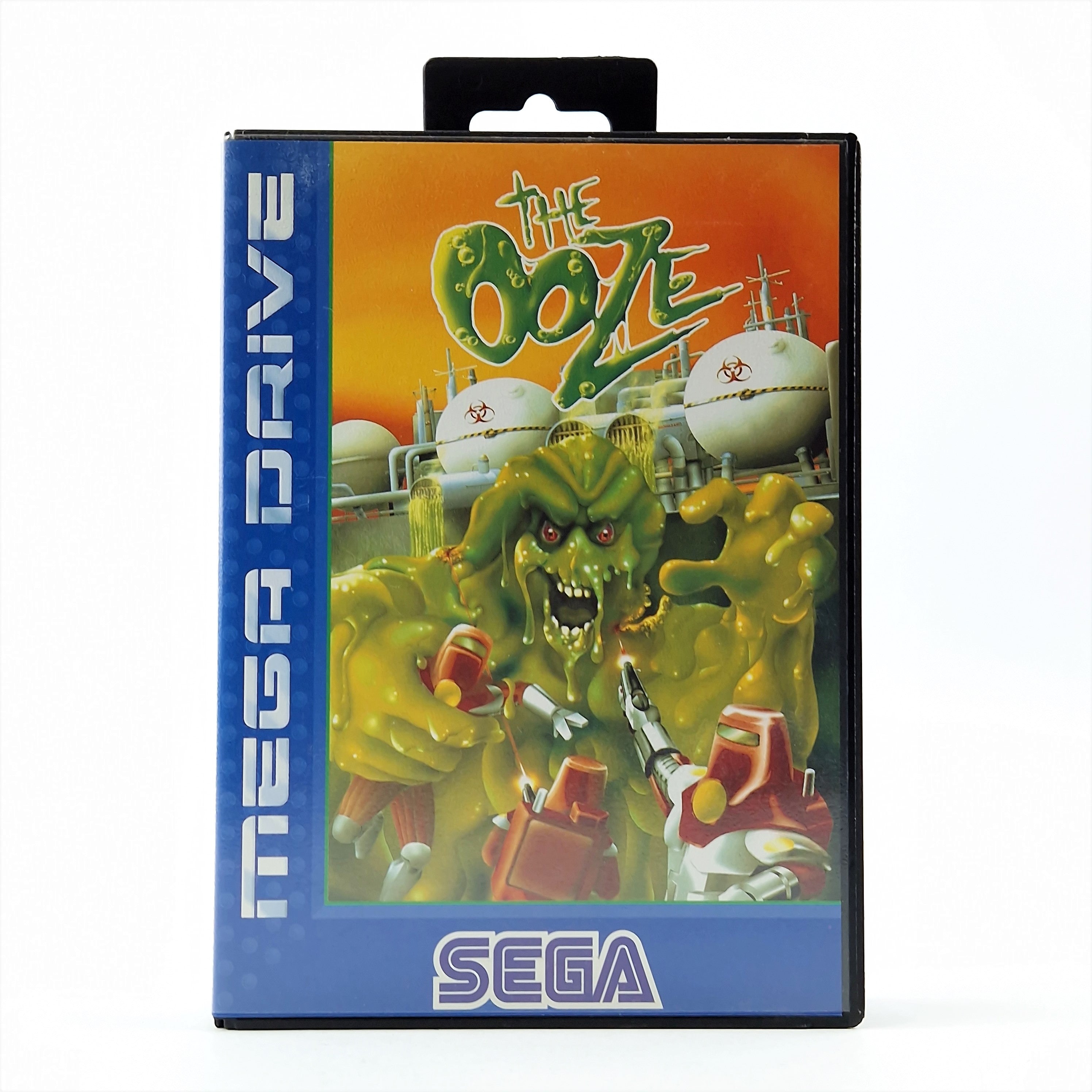 Sega Mega Drive Spiel – The Ooze CIB OVP PAL