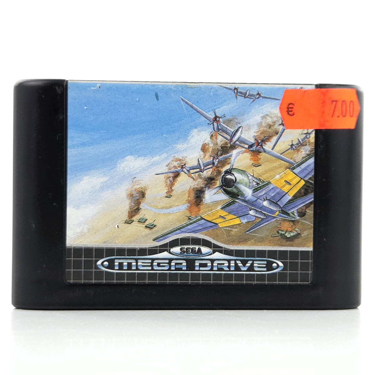 Sega Mega Drive Spiel Twin Hawk PAL EUR Modul