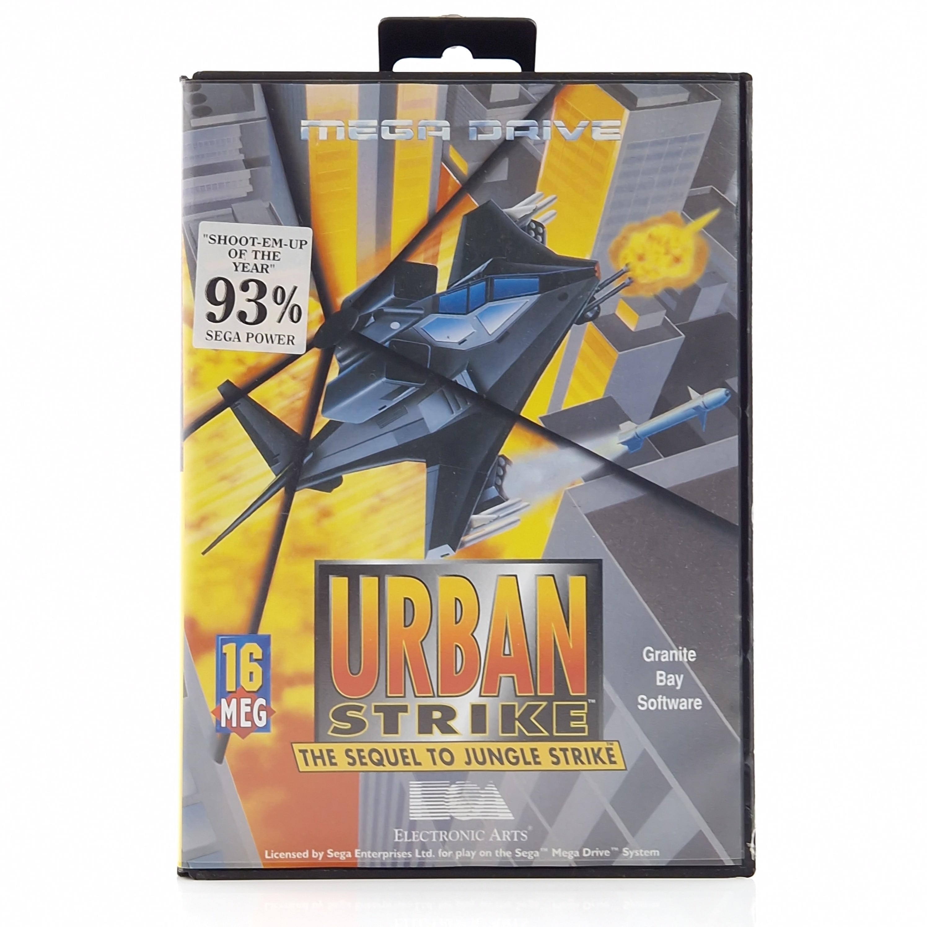 Sega Mega Drive Spiel – Urban Strike The Sequel (MD OVP PAL)