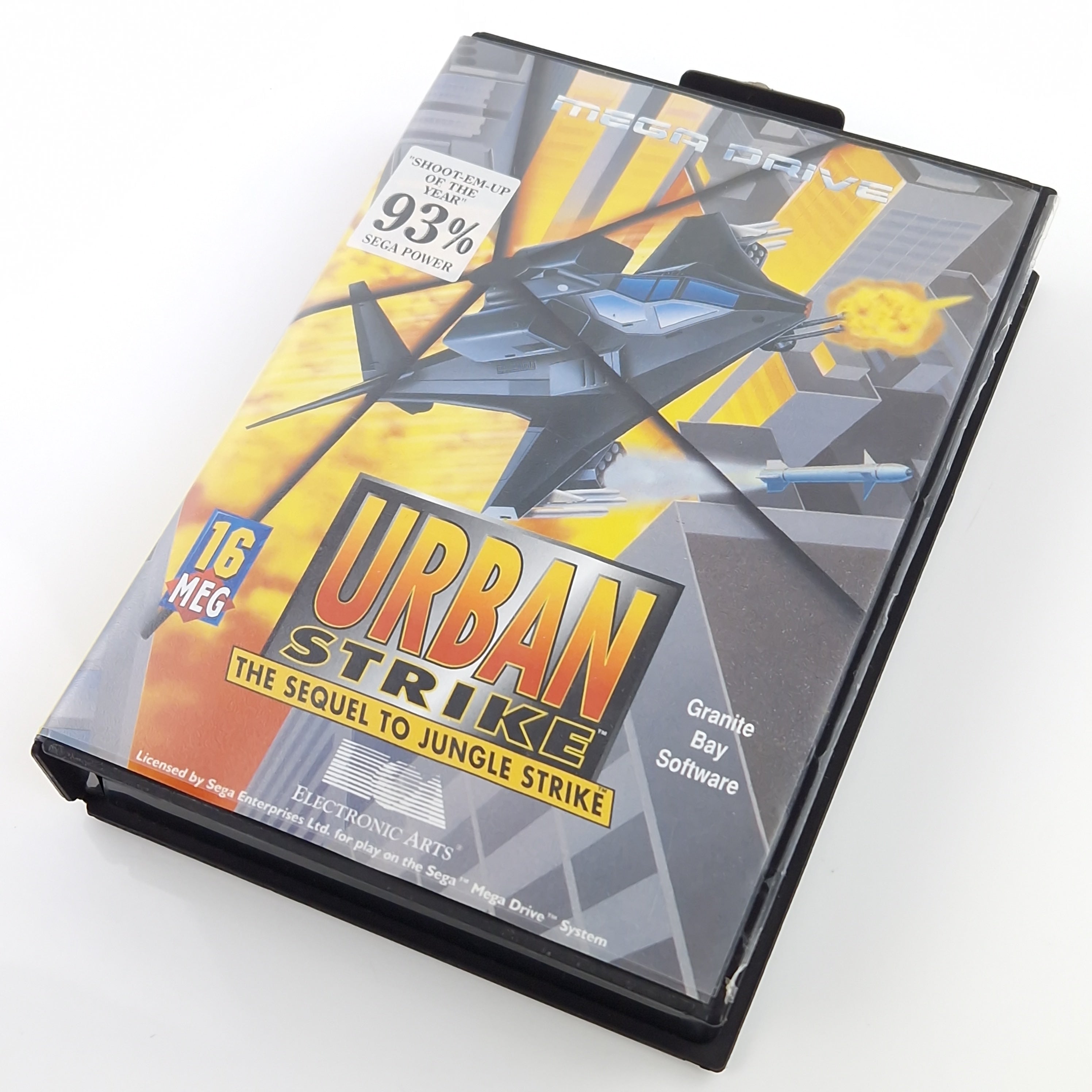 Sega Mega Drive Spiel – Urban Strike The Sequel (MD OVP PAL)