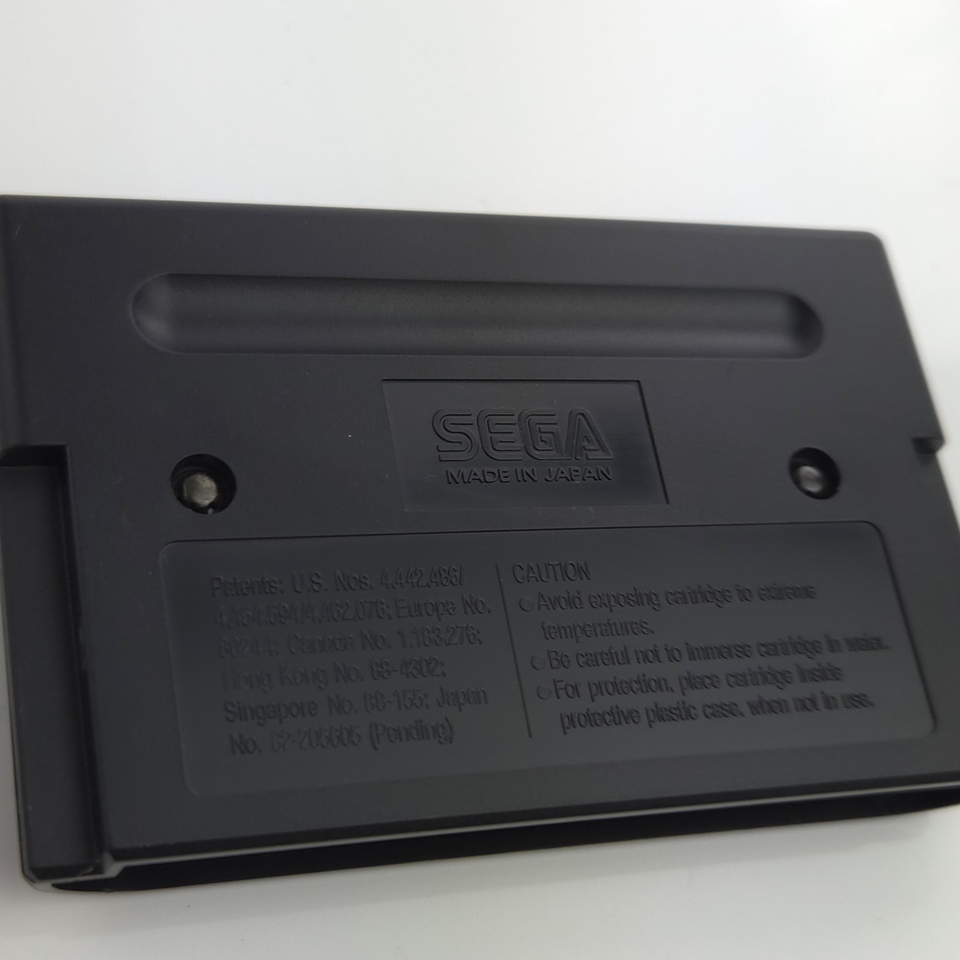 Sega Mega Drive Spiel – Wrestle War Modul Anleitung OVP PAL