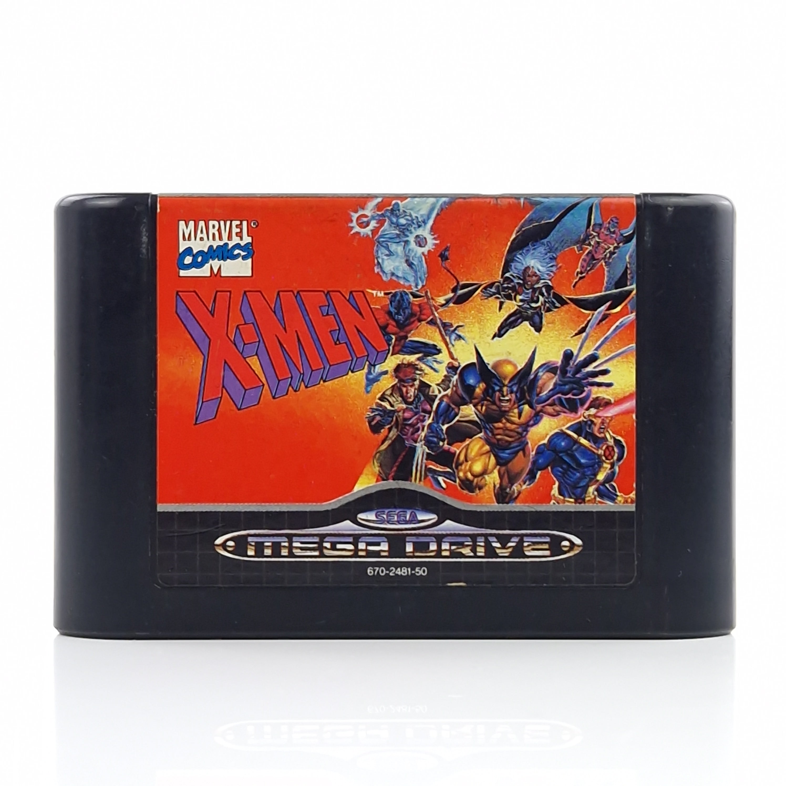 Sega Mega Drive Spiel – X-Men MD Modul Cartridge PAL