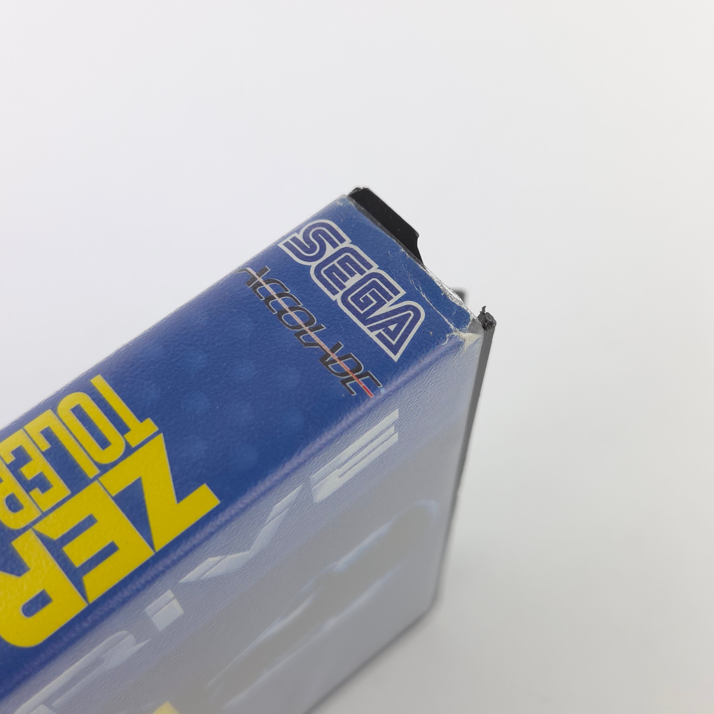 Mega Drive Spiel Zero Tolerance MD OVP CIB PAL Accolade
