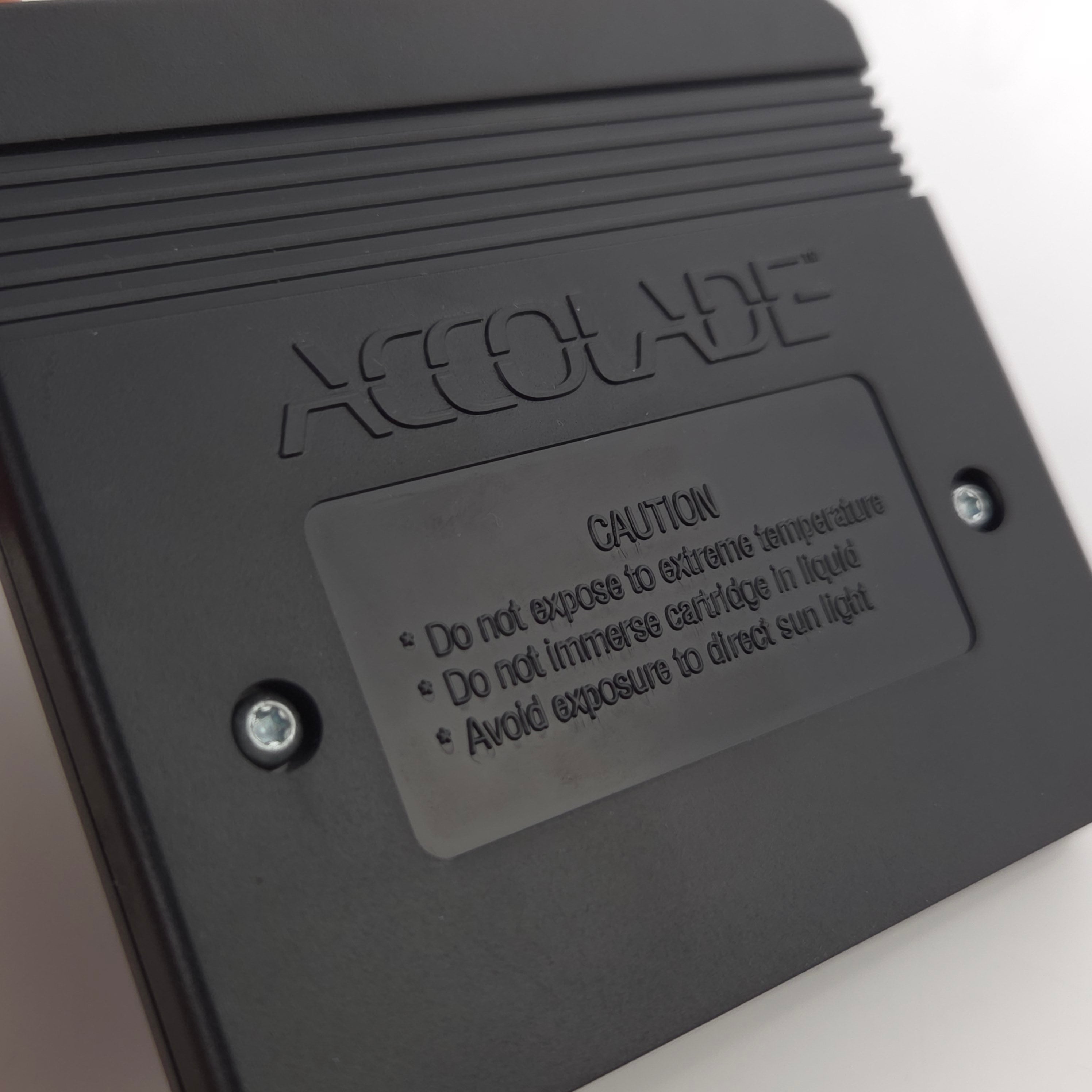 Mega Drive Spiel Zero Tolerance MD OVP CIB PAL Accolade