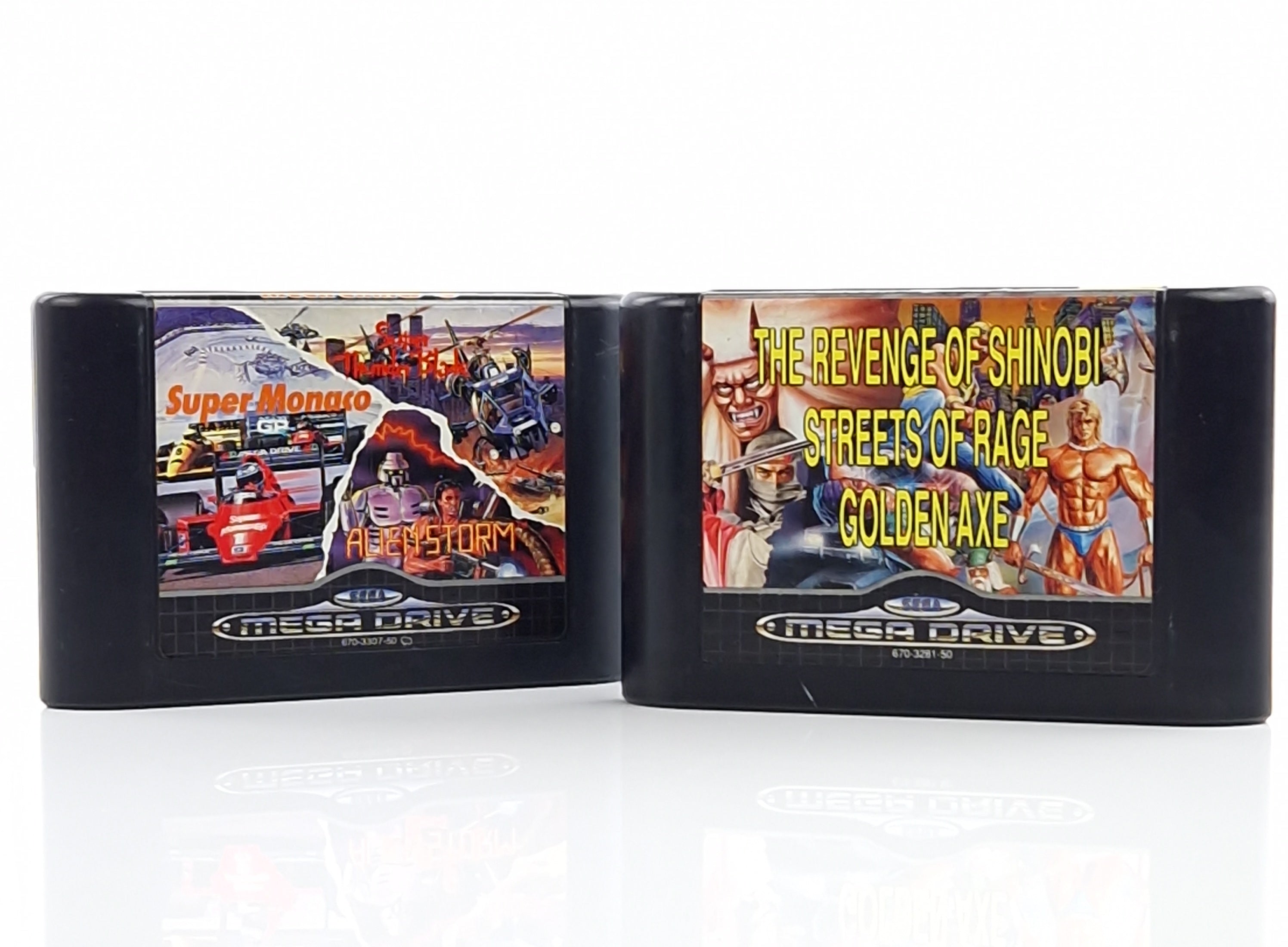 Sega Mega Drive Spiel – Mega Games 2 und 3 Bundle PAL