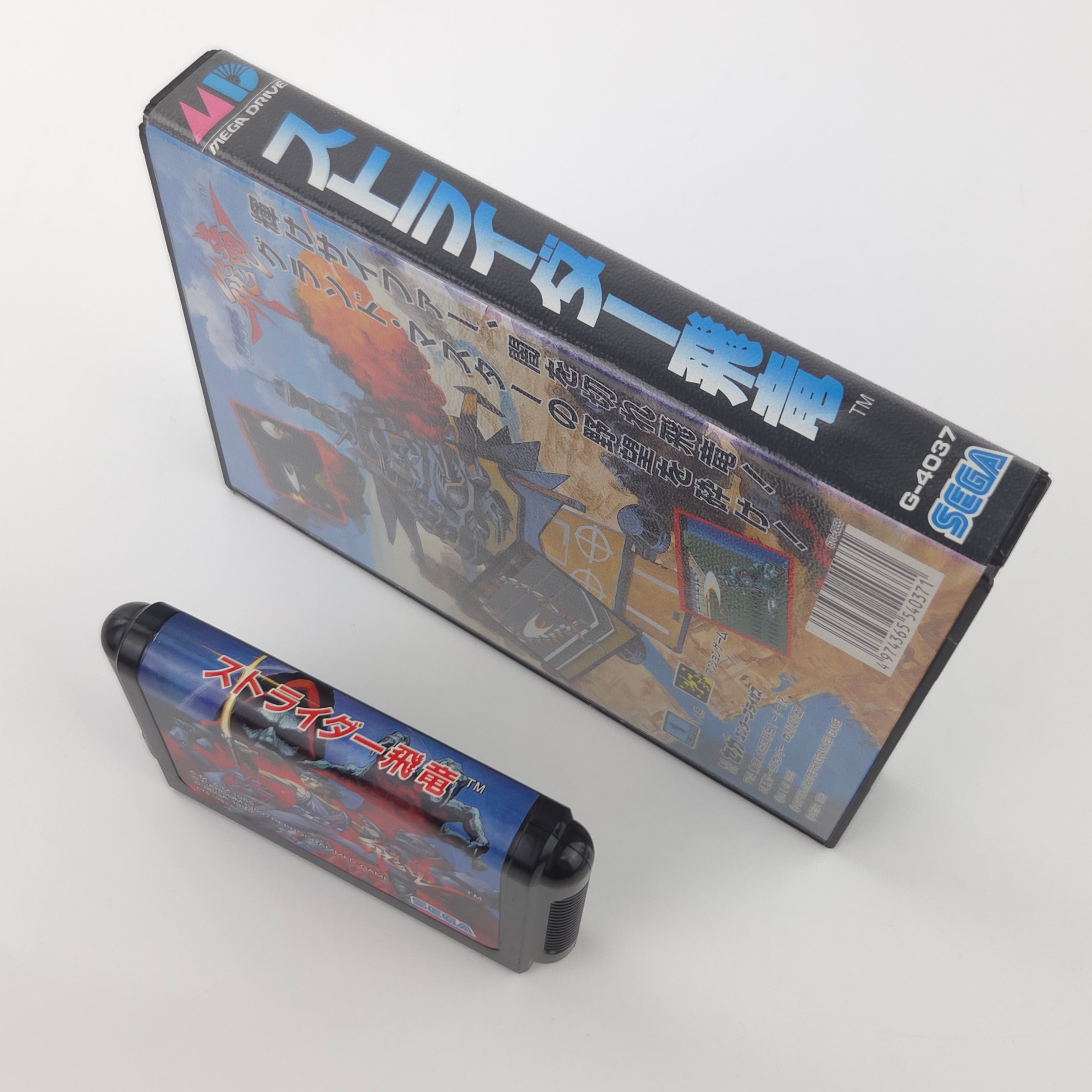 Sega Mega Drive Spiel Strider Hiryuu OVP