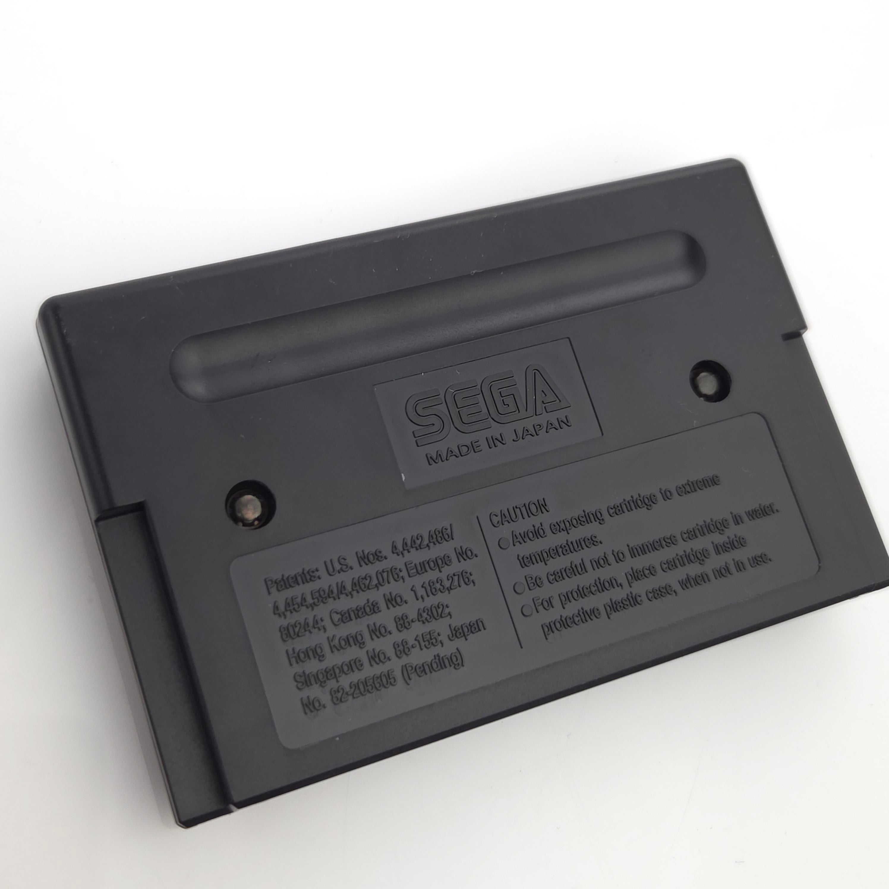 Sega Mega Drive Spiel Super Thunder Blade Modul OVP PAL