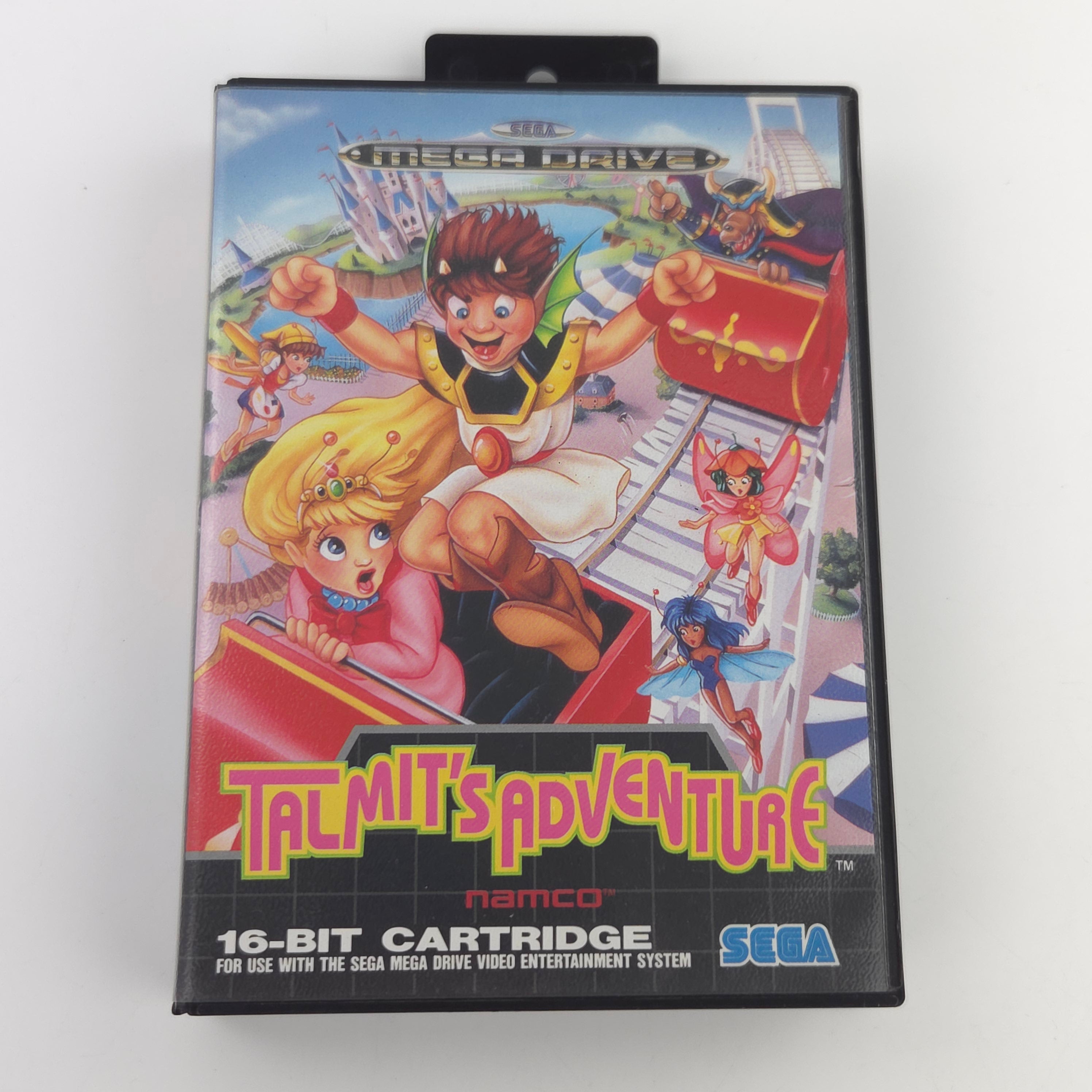 Sega Mega Drive Spiel Talmit Adventure MD OVP PAL