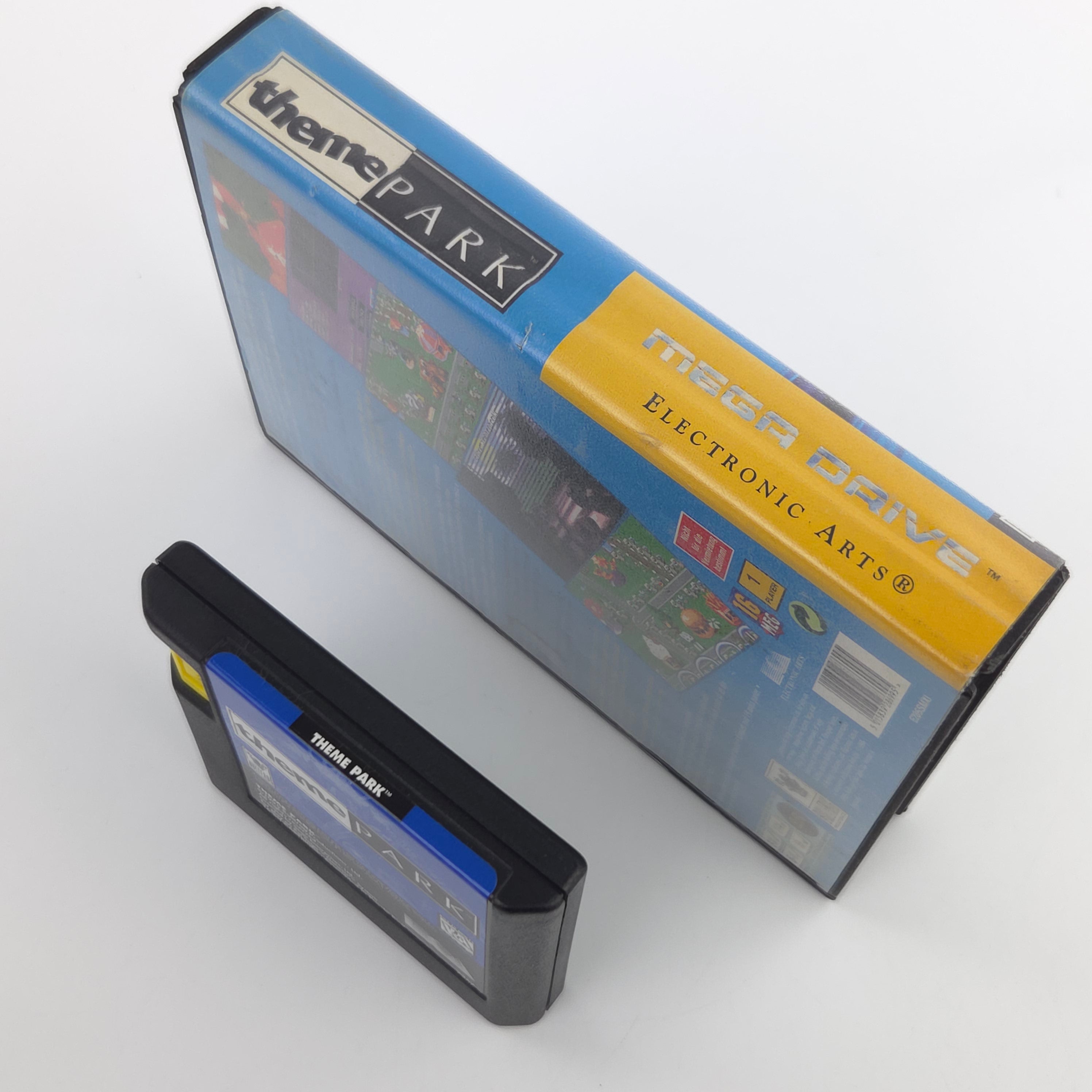 Sega Mega Drive Spiel Theme Park MD Bullfrog OVP PAL