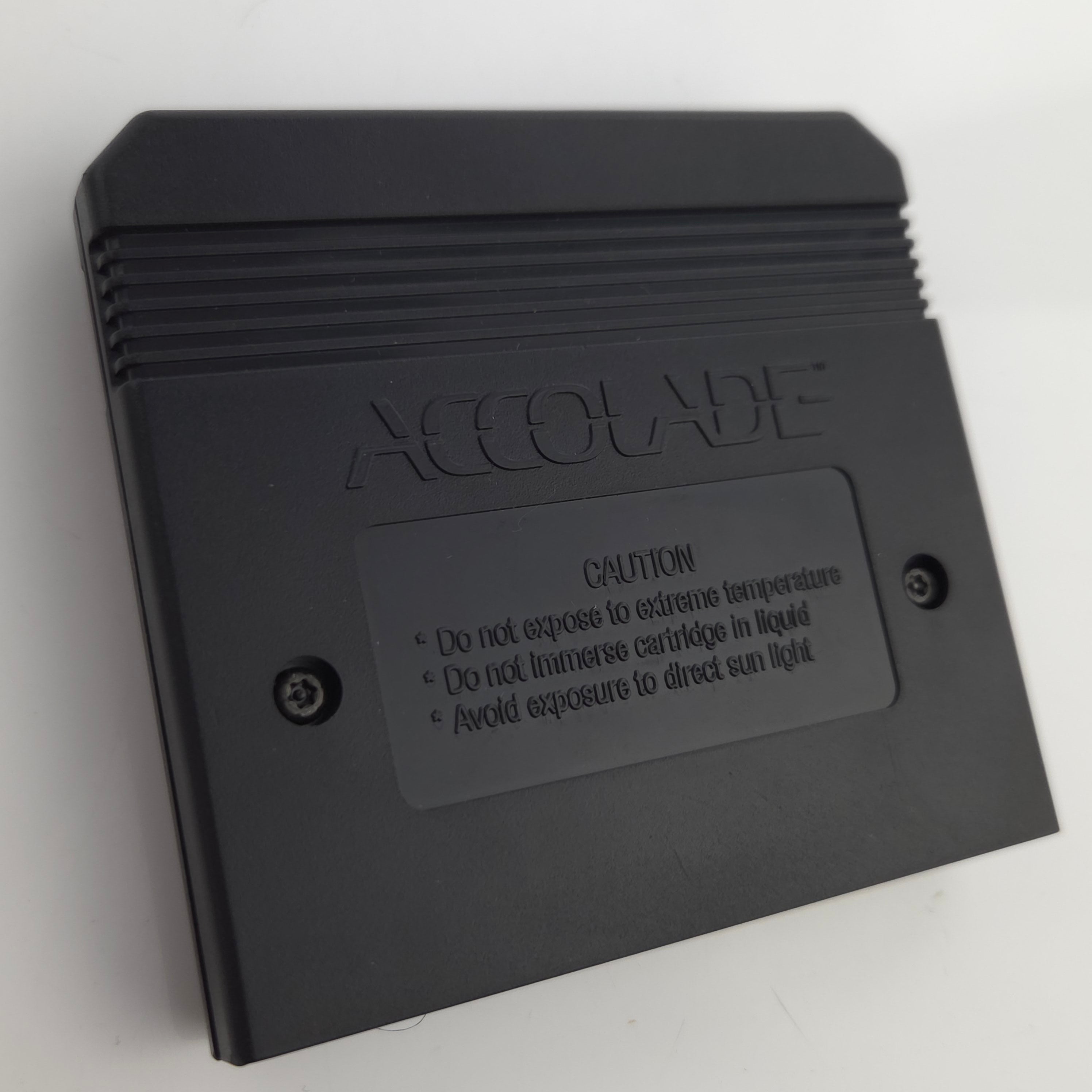 Sega Mega Drive Spiel Zero Tolerance MD OVP PAL EUR MD