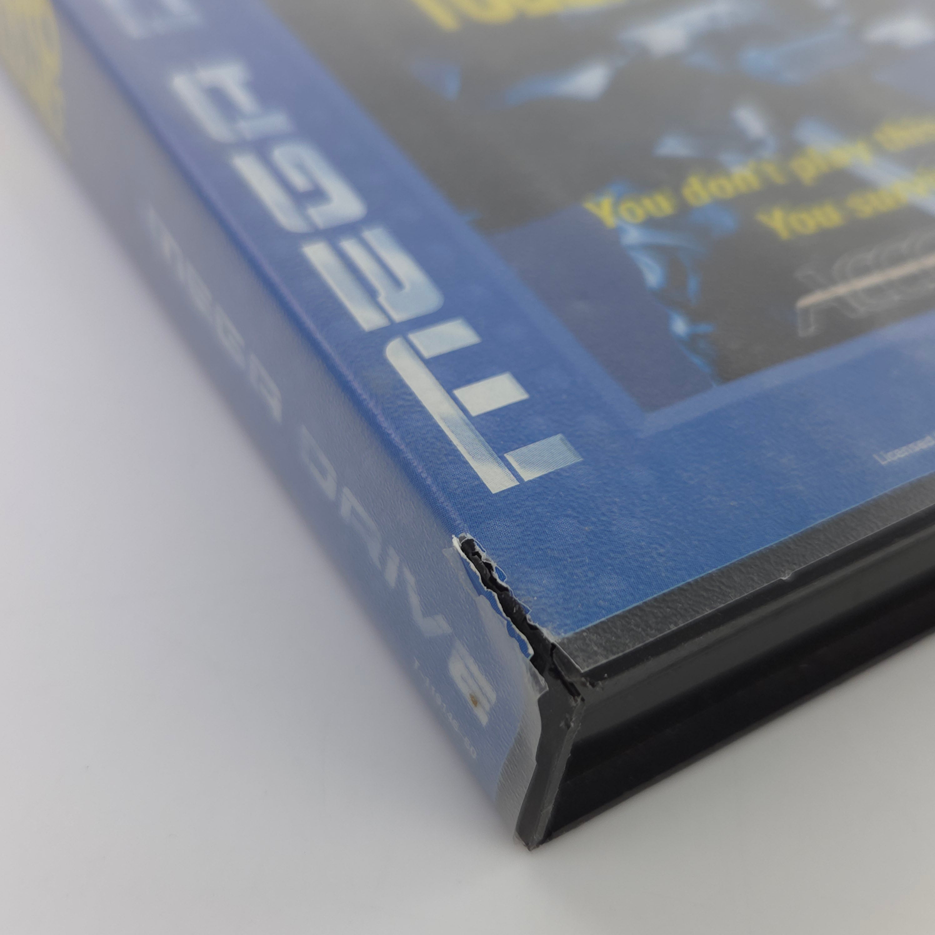 Sega Mega Drive Spiel Zero Tolerance MD OVP PAL EUR MD