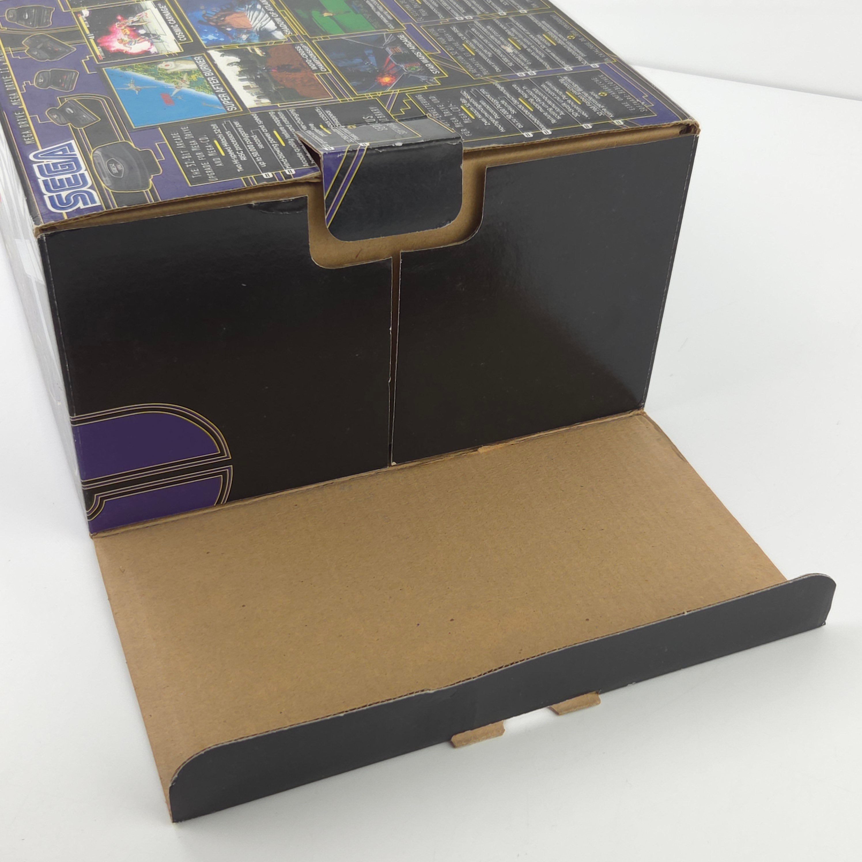 Sega Mega Drive Zubehör 32X Adapter OVP PAL EUR