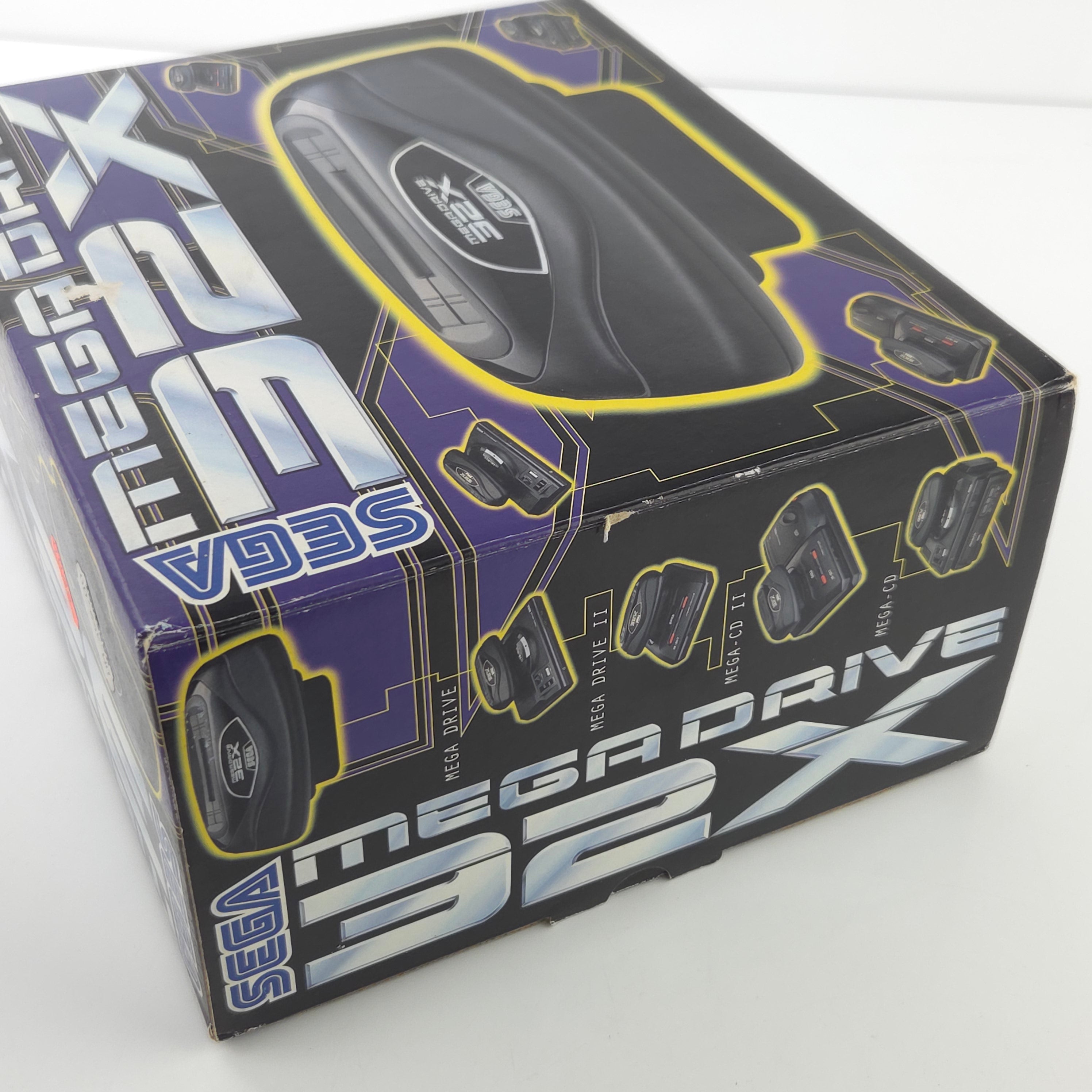 Sega Mega Drive Zubehör 32X Adapter OVP PAL EUR