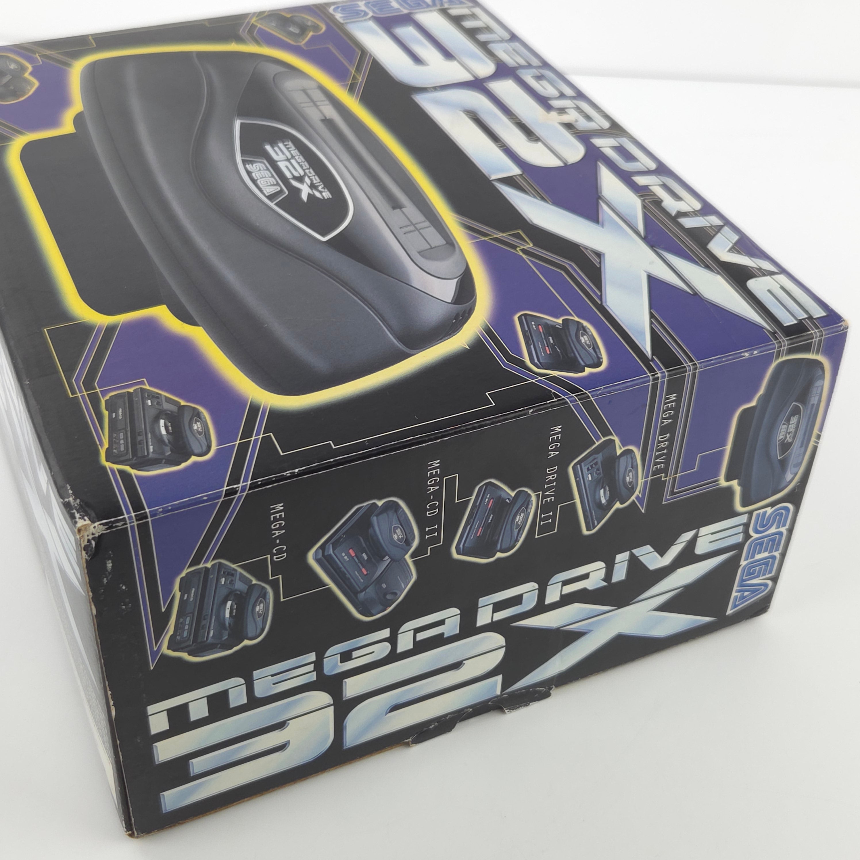 Sega Mega Drive Zubehör 32X Adapter OVP PAL EUR