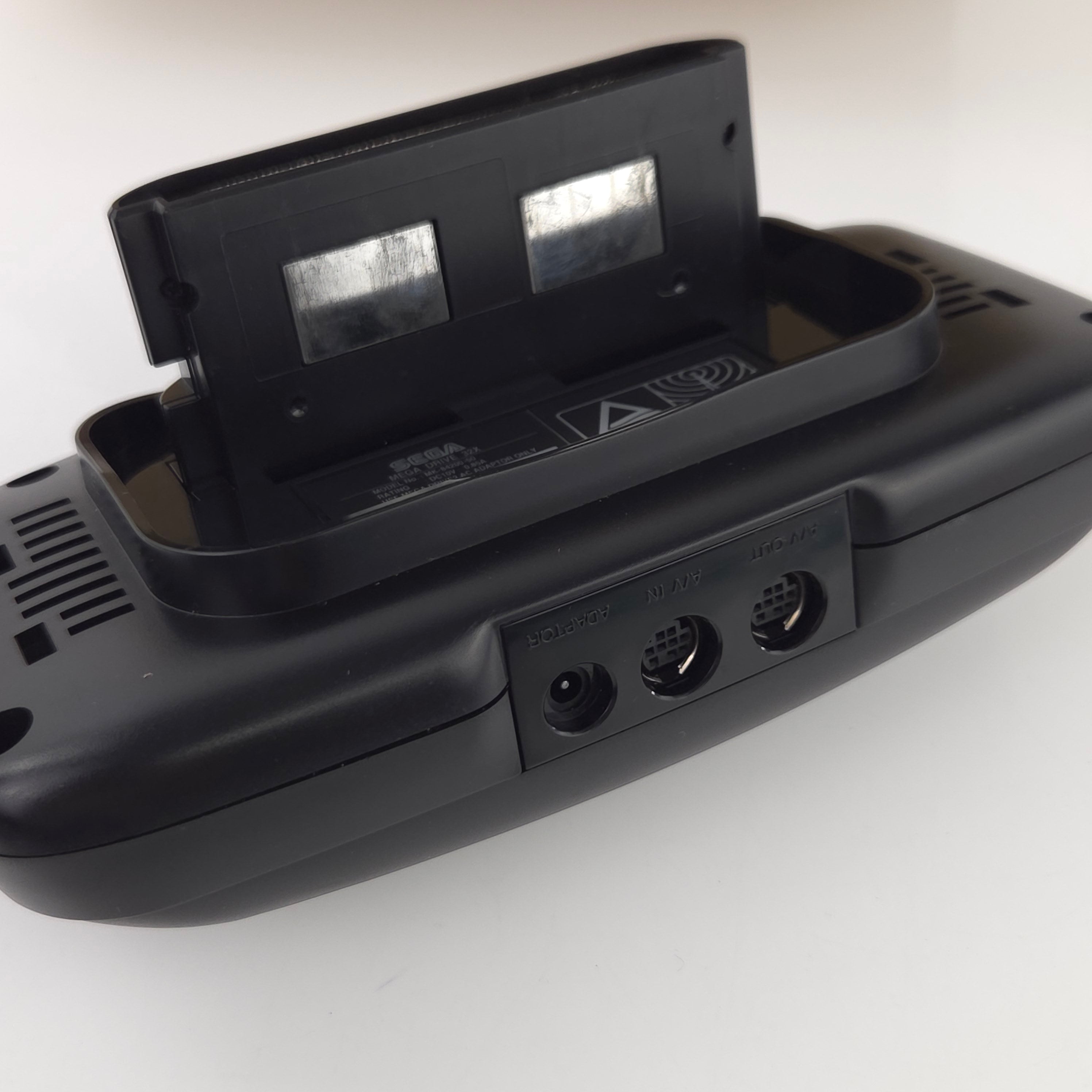 Sega Mega Drive Zubehör 32X Adapter OVP PAL EUR