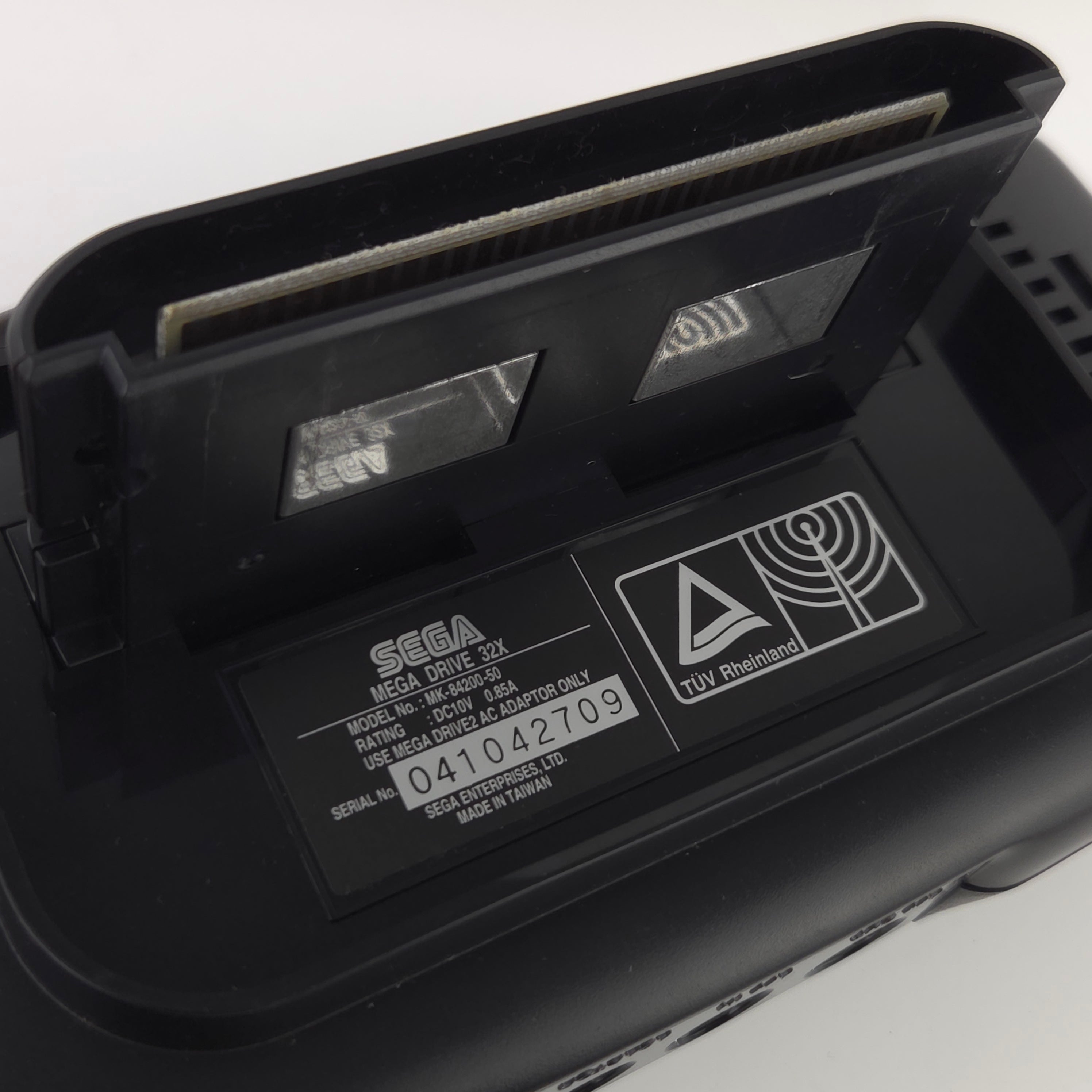 Sega Mega Drive Zubehör 32X Adapter OVP PAL EUR