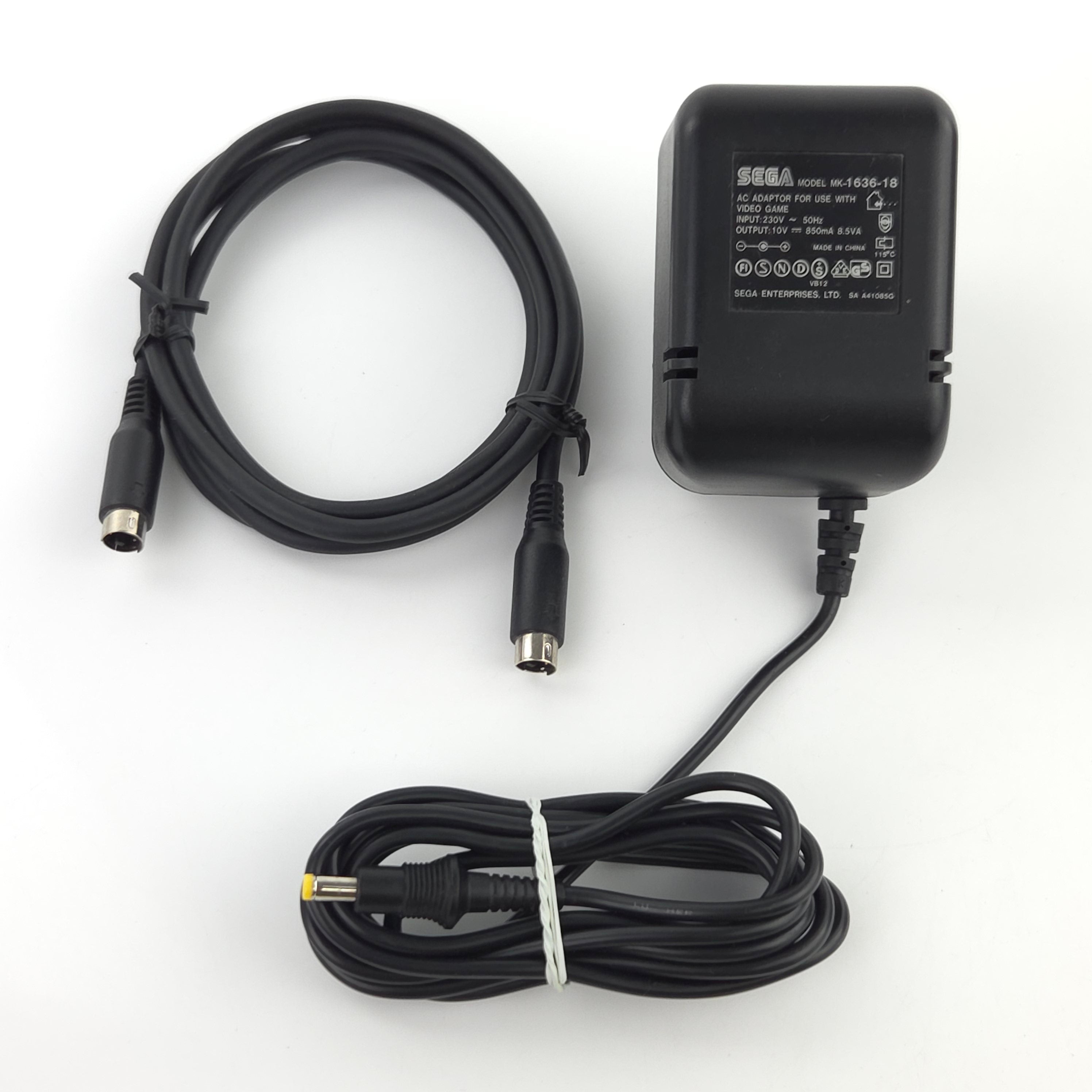 Sega Mega Drive Zubehör 32X Adapter mit Netzteil MD