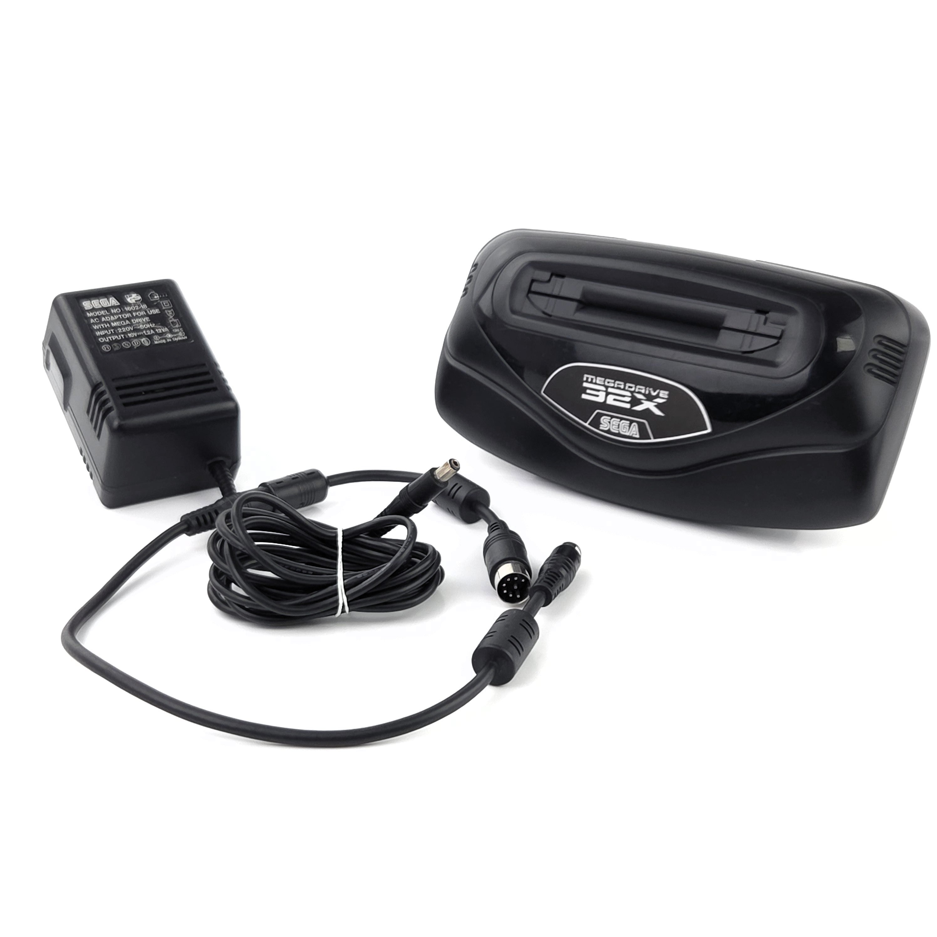 Sega Mega Drive Zubehör 32X Adapter Netzteil