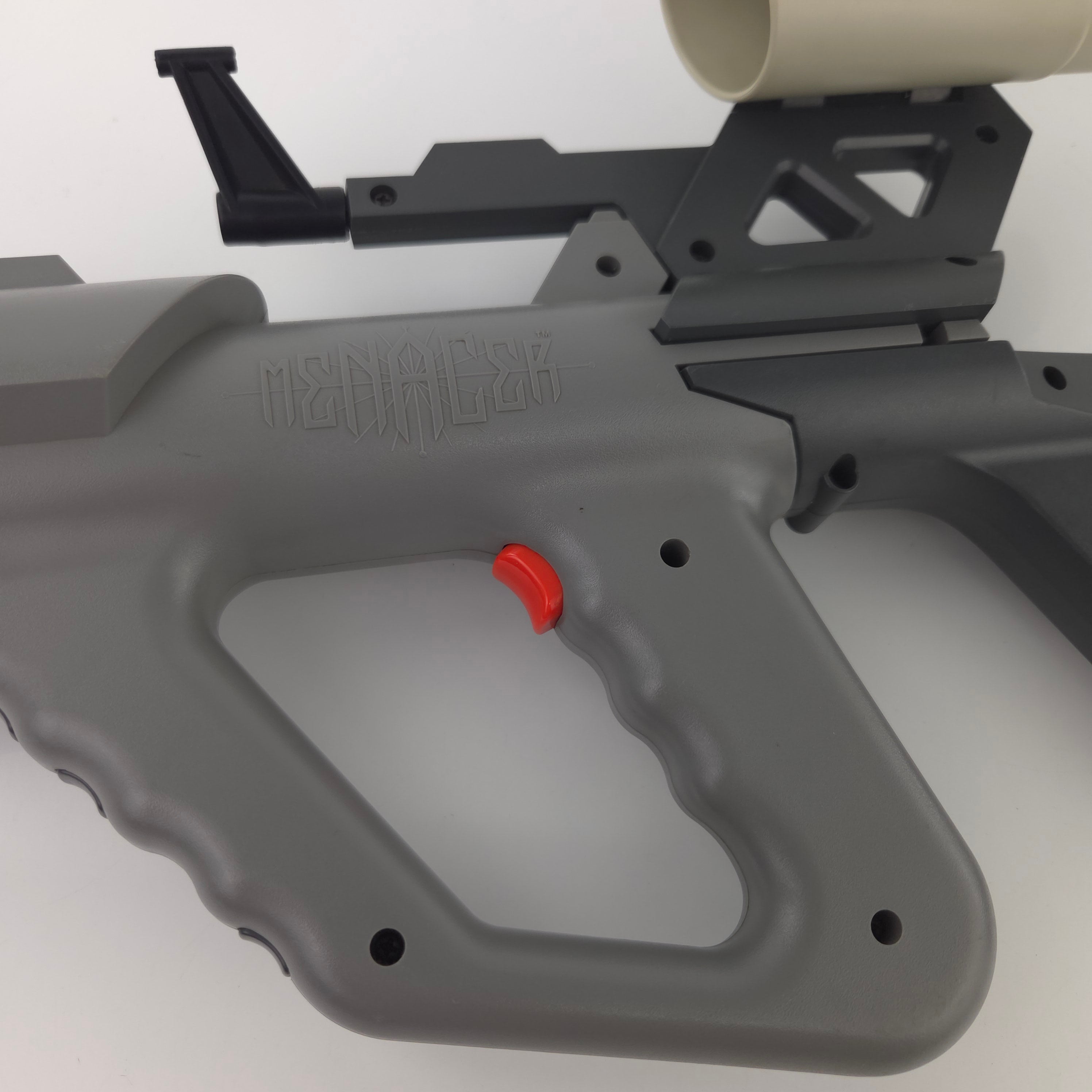 Sega Mega Drive Zubehör Menacer Lightgun unvollständig