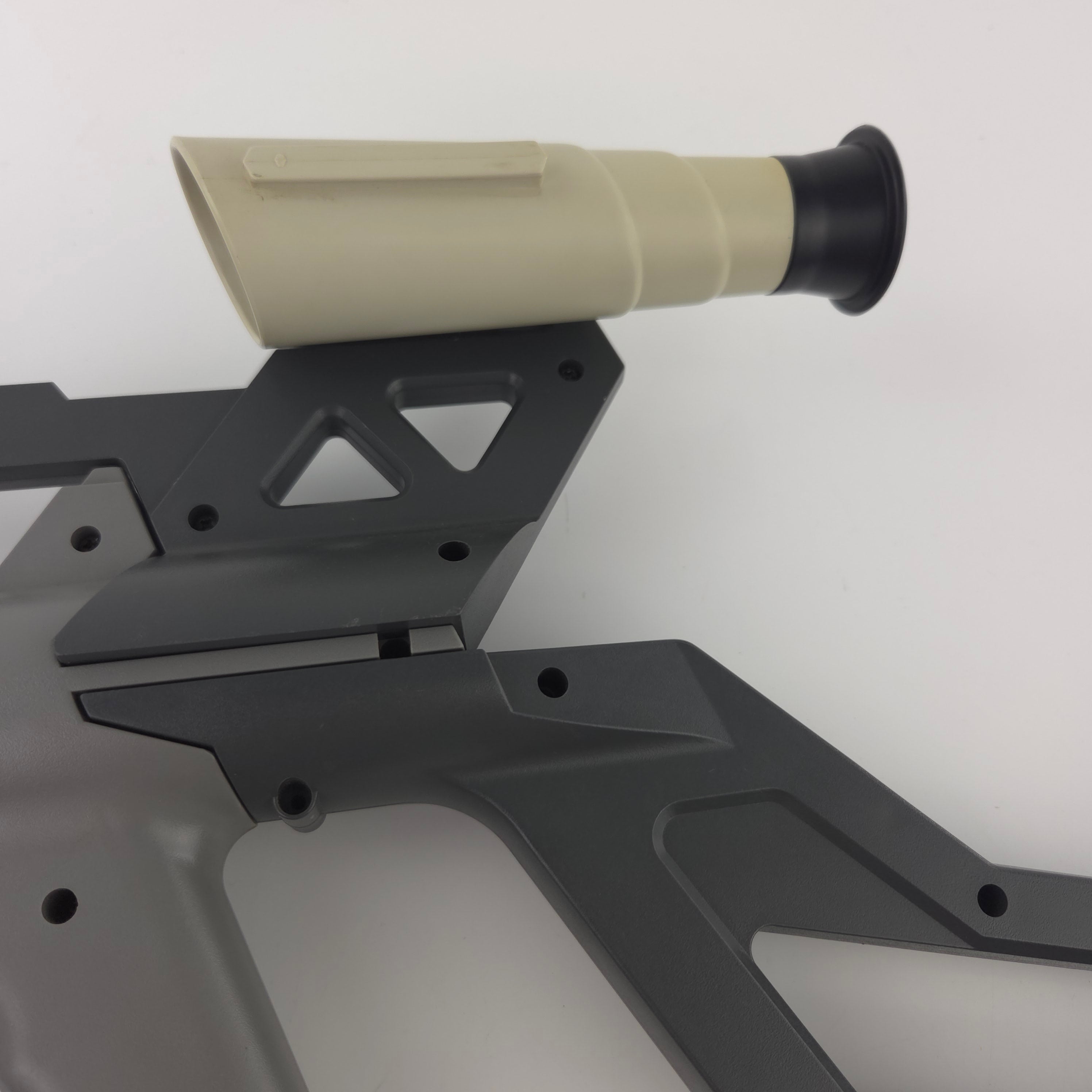 Sega Mega Drive Zubehör Menacer Lightgun unvollständig