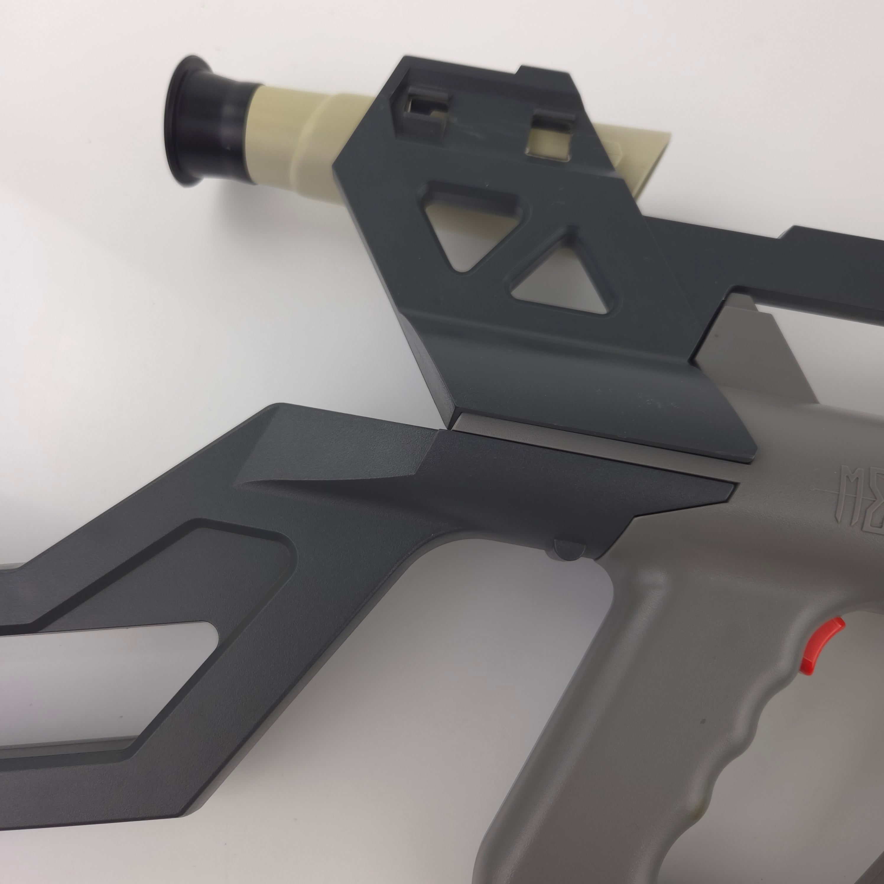 Sega Mega Drive Zubehör Menacer Lightgun unvollständig