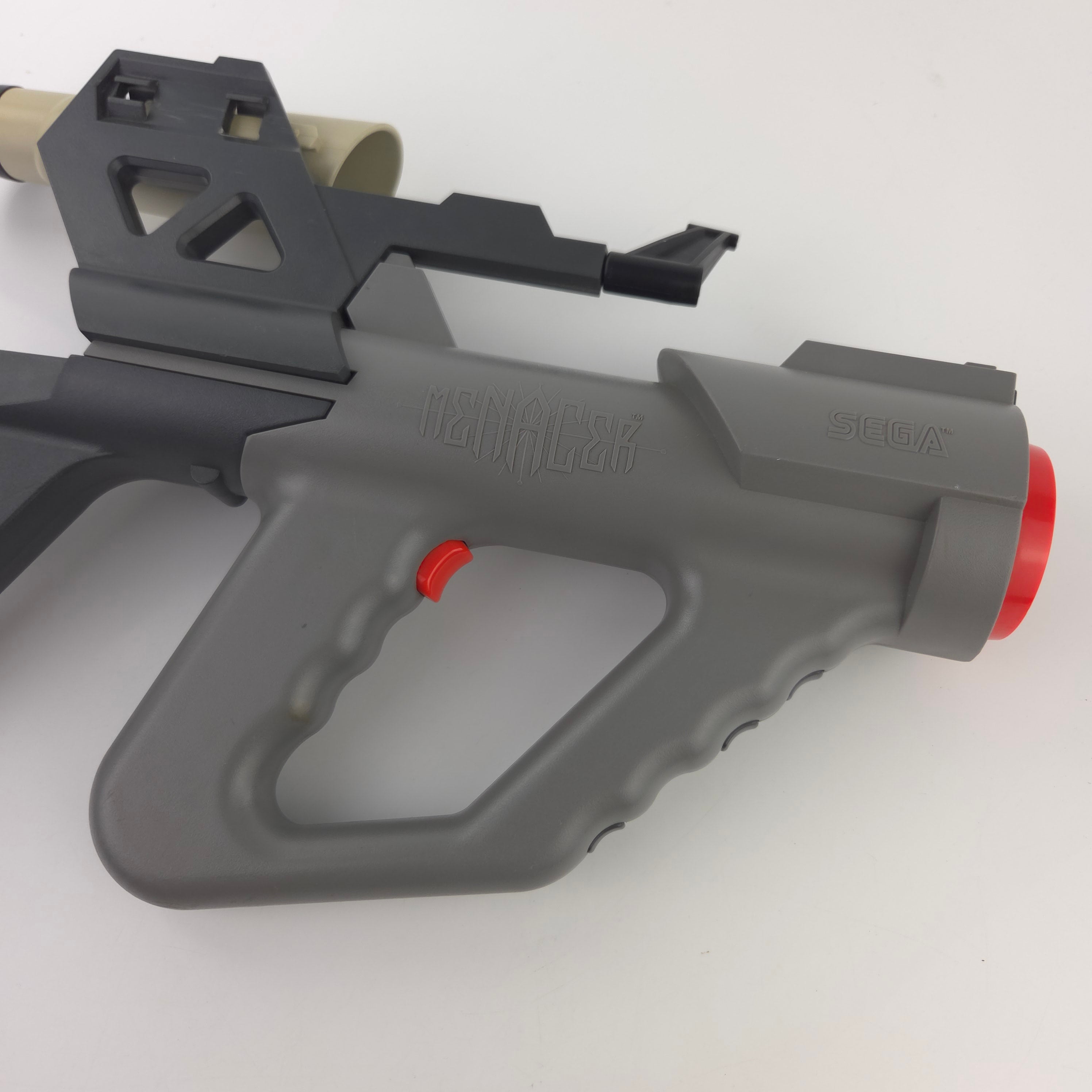 Sega Mega Drive Zubehör Menacer Lightgun unvollständig