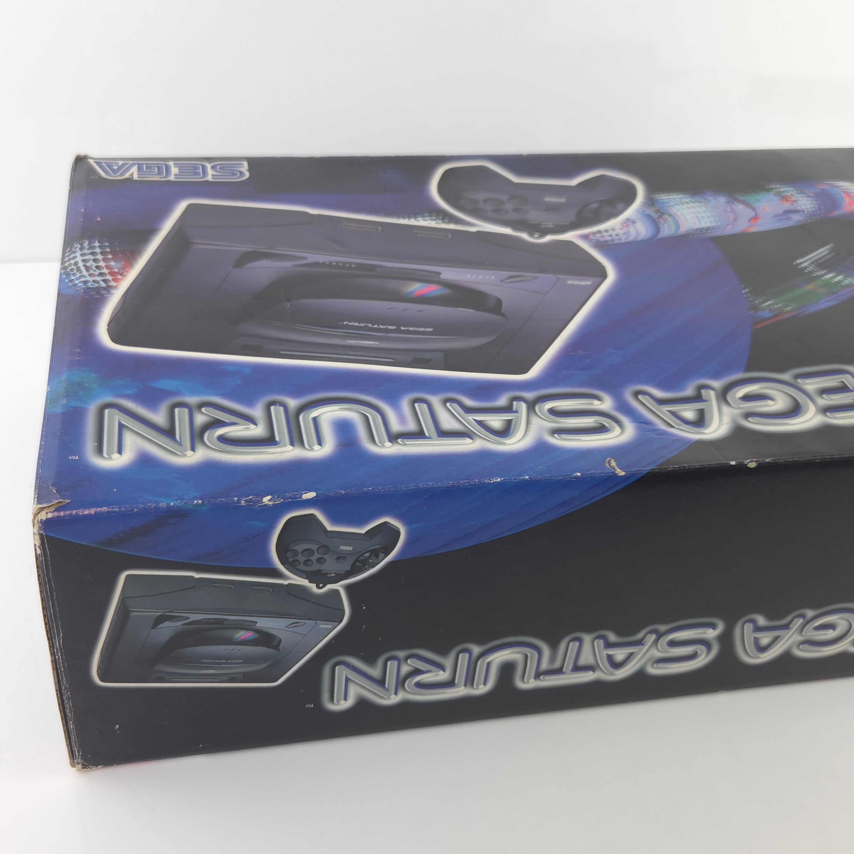 Sega Saturn Konsole OVP Controller Original Zubehör