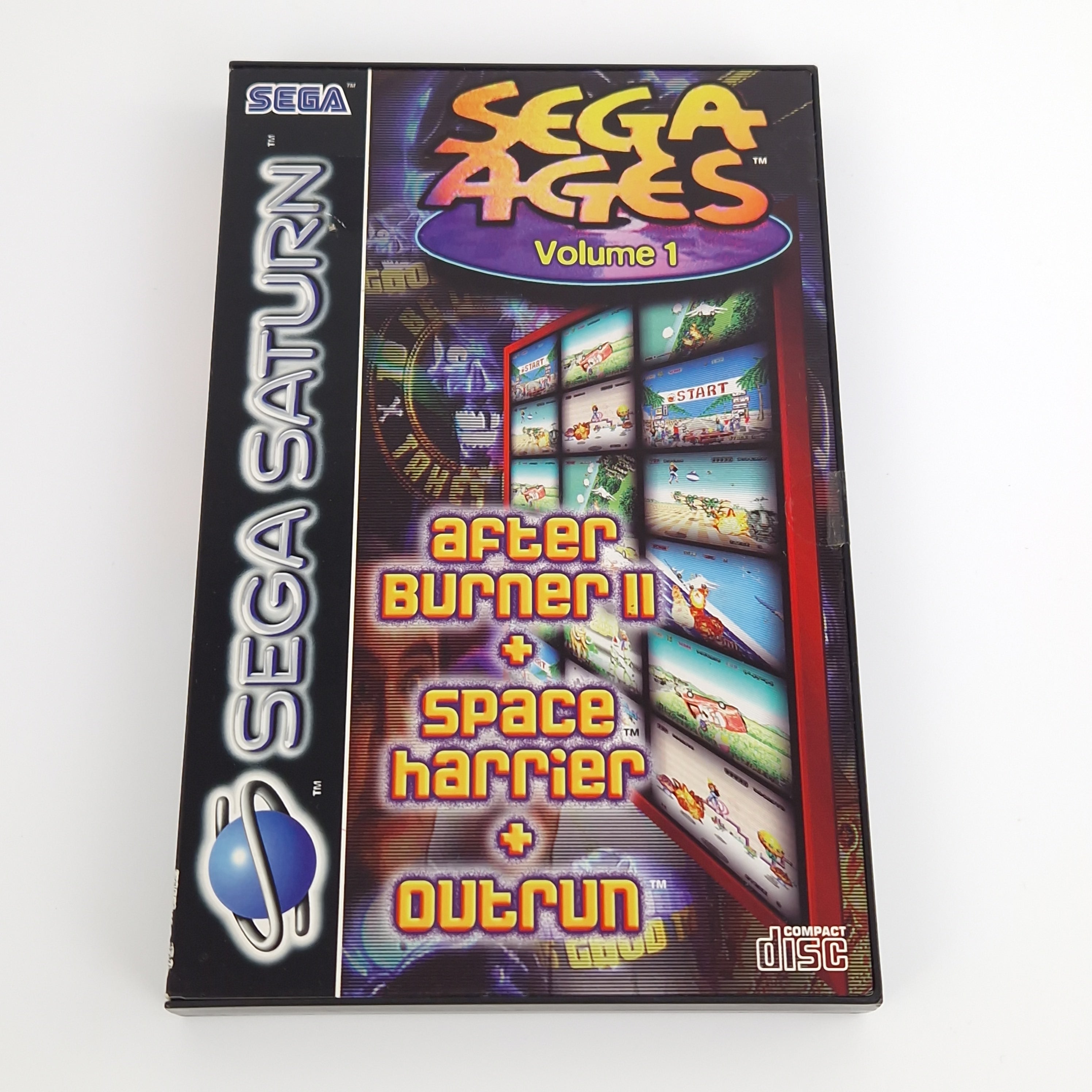 Sega Saturn Spiel – Sega Ages Volume 1 (OVP sehr gut)