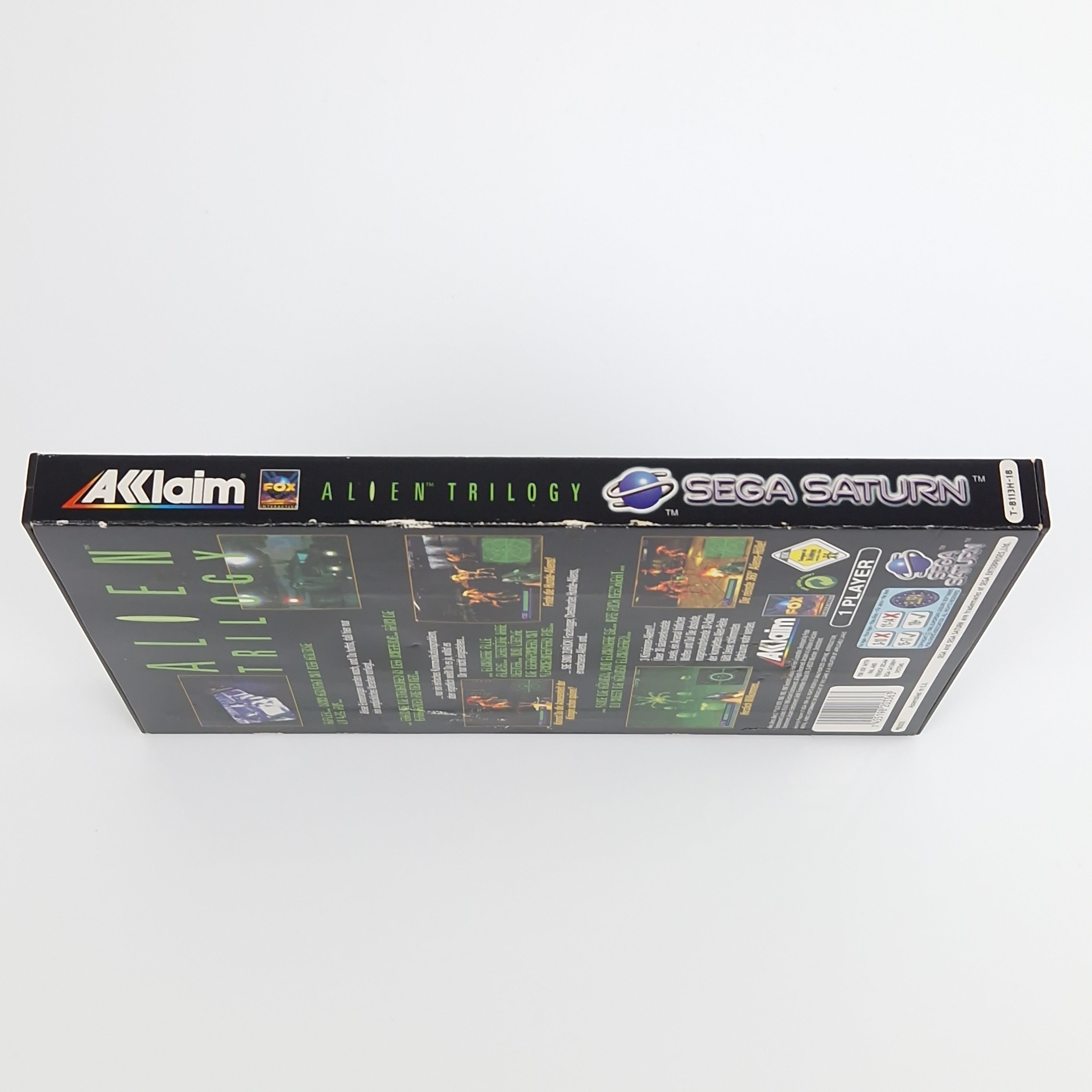 Sega Saturn Spiel – Alien Trilogy OVP PAL Acclaim