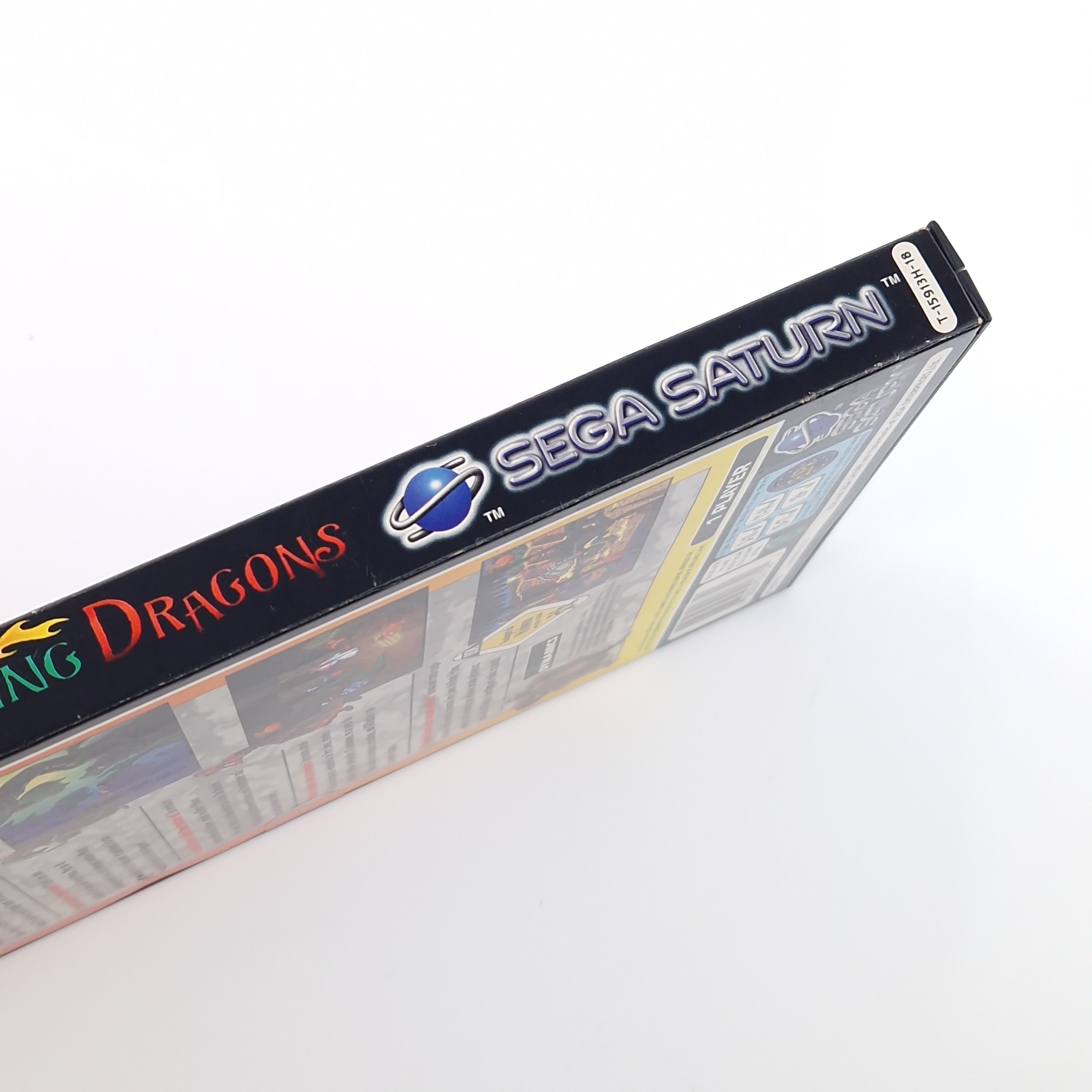 Sega Saturn Spiel – Blazing Dragons OVP PAL
