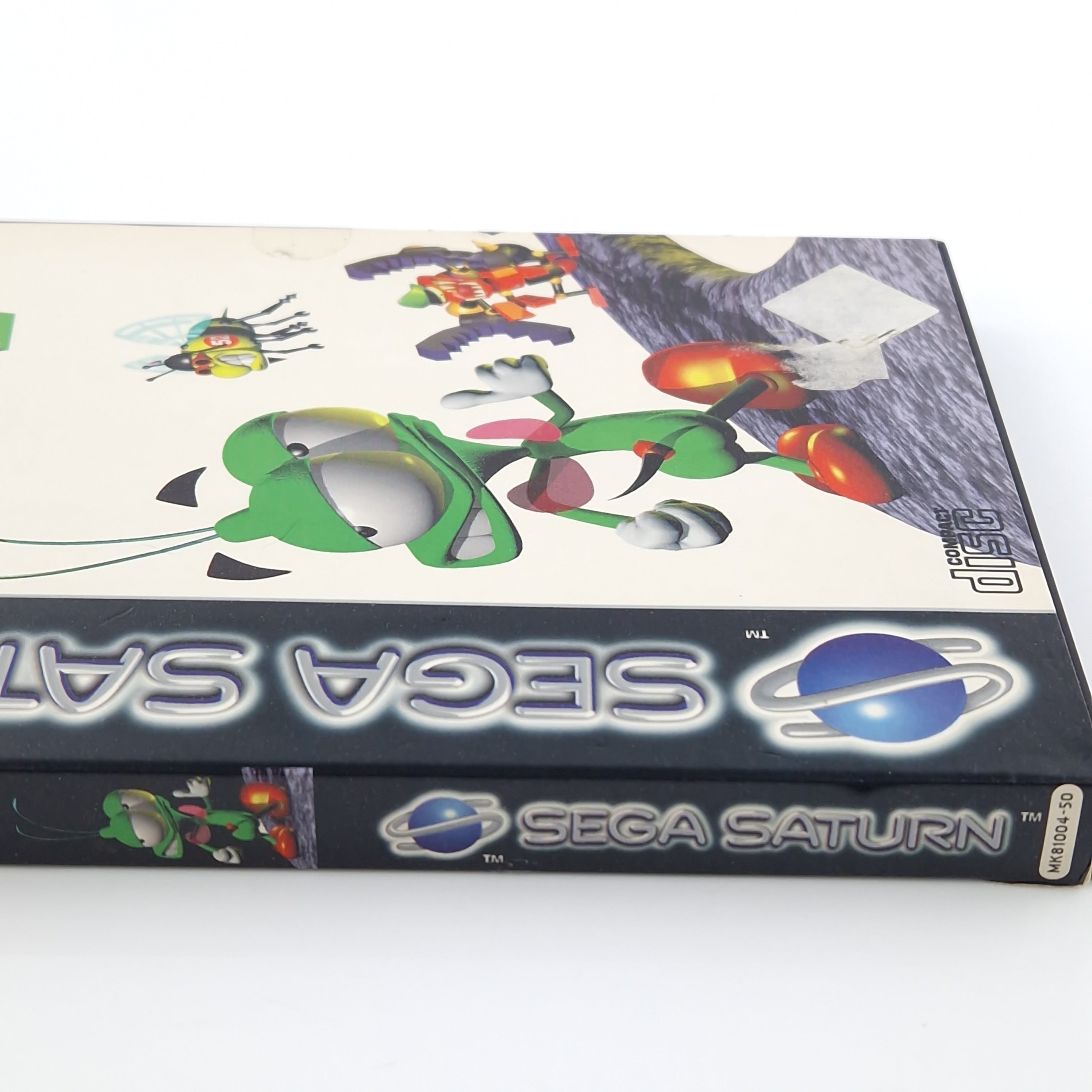 Sega Saturn Spiel – BUG mit OVP Anleitung PAL