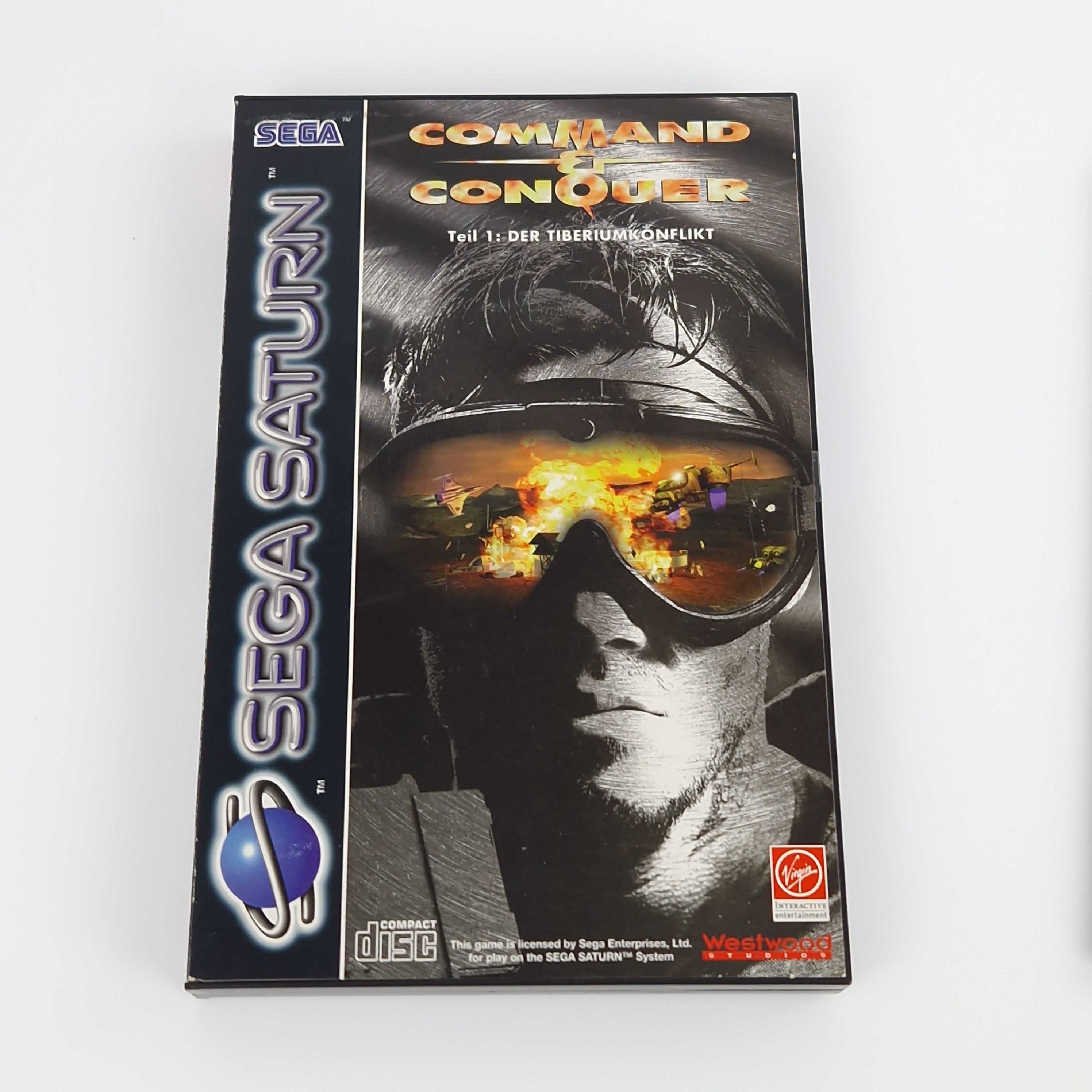 Sega Saturn Spiel – Command and Conquer Teil 1 OVP PAL