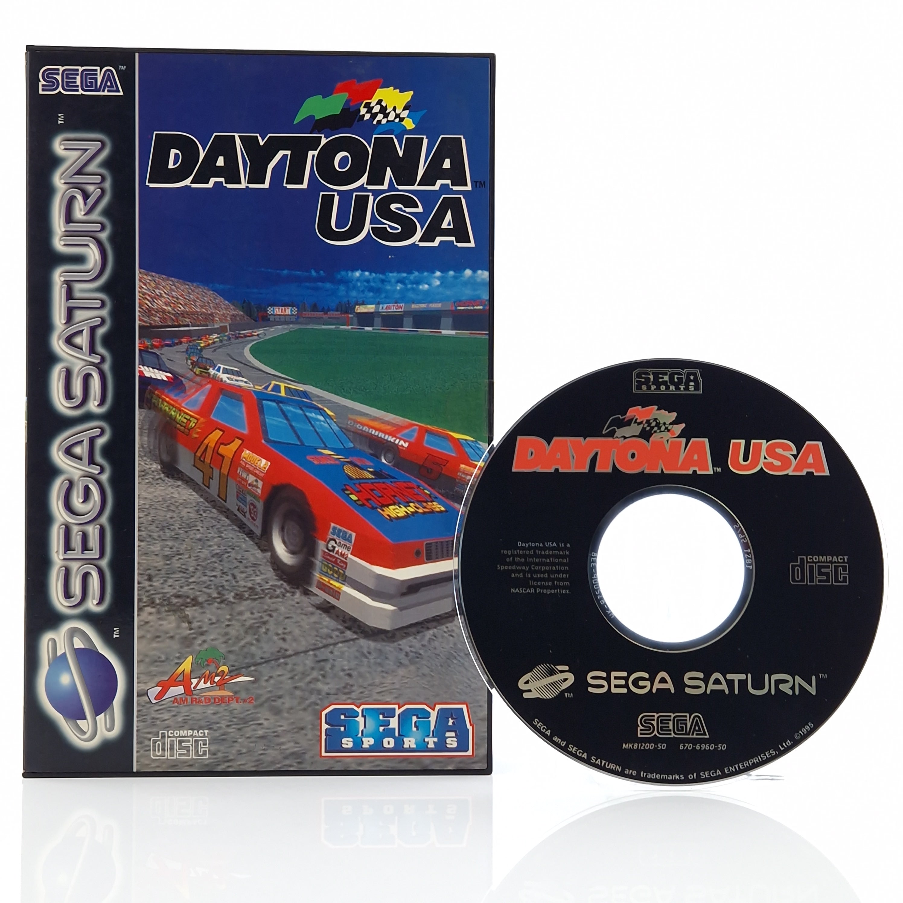 Sega Saturn Spiel – Daytona USA (PAL OVP CD)
