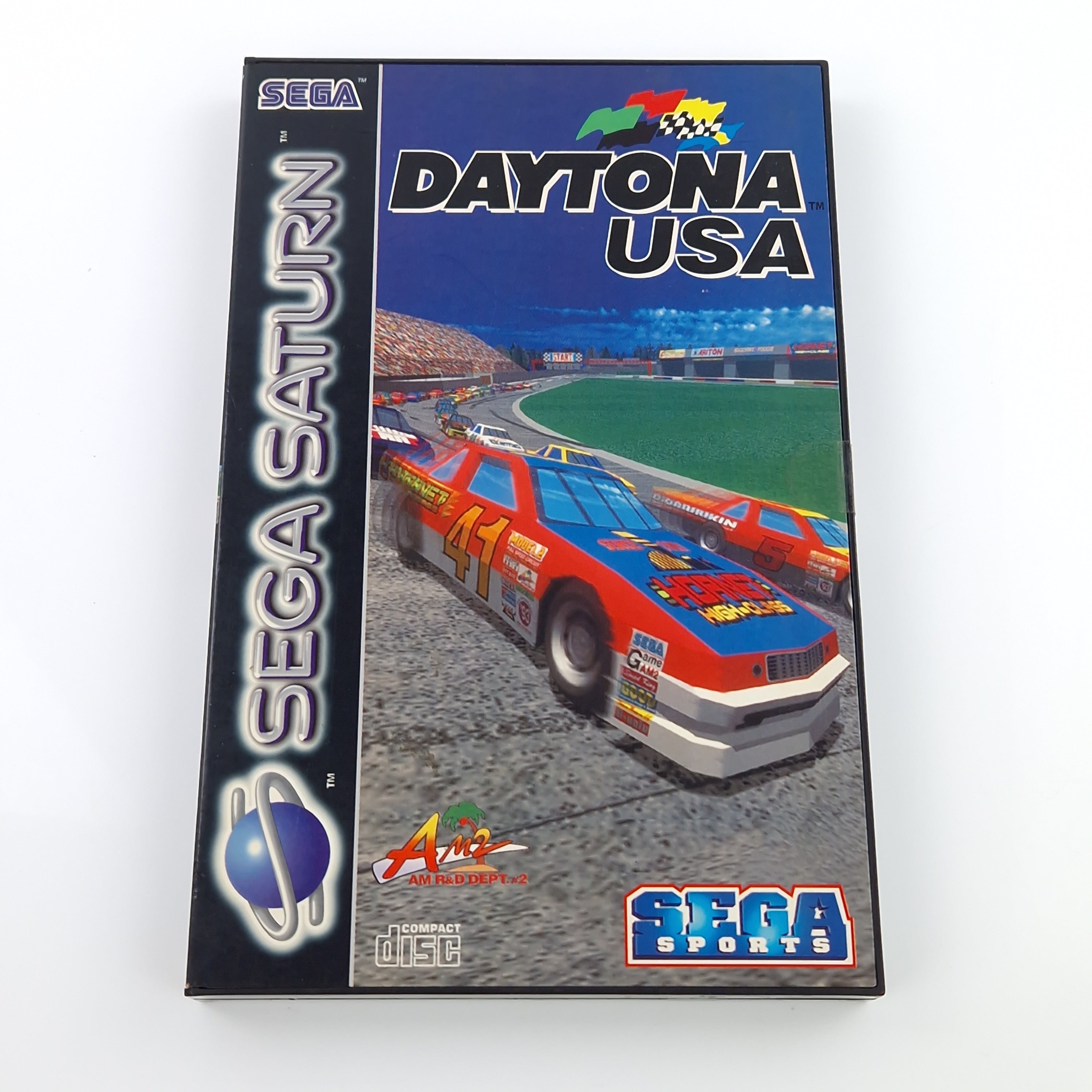 Sega Saturn Spiel – Daytona USA (PAL OVP CD)