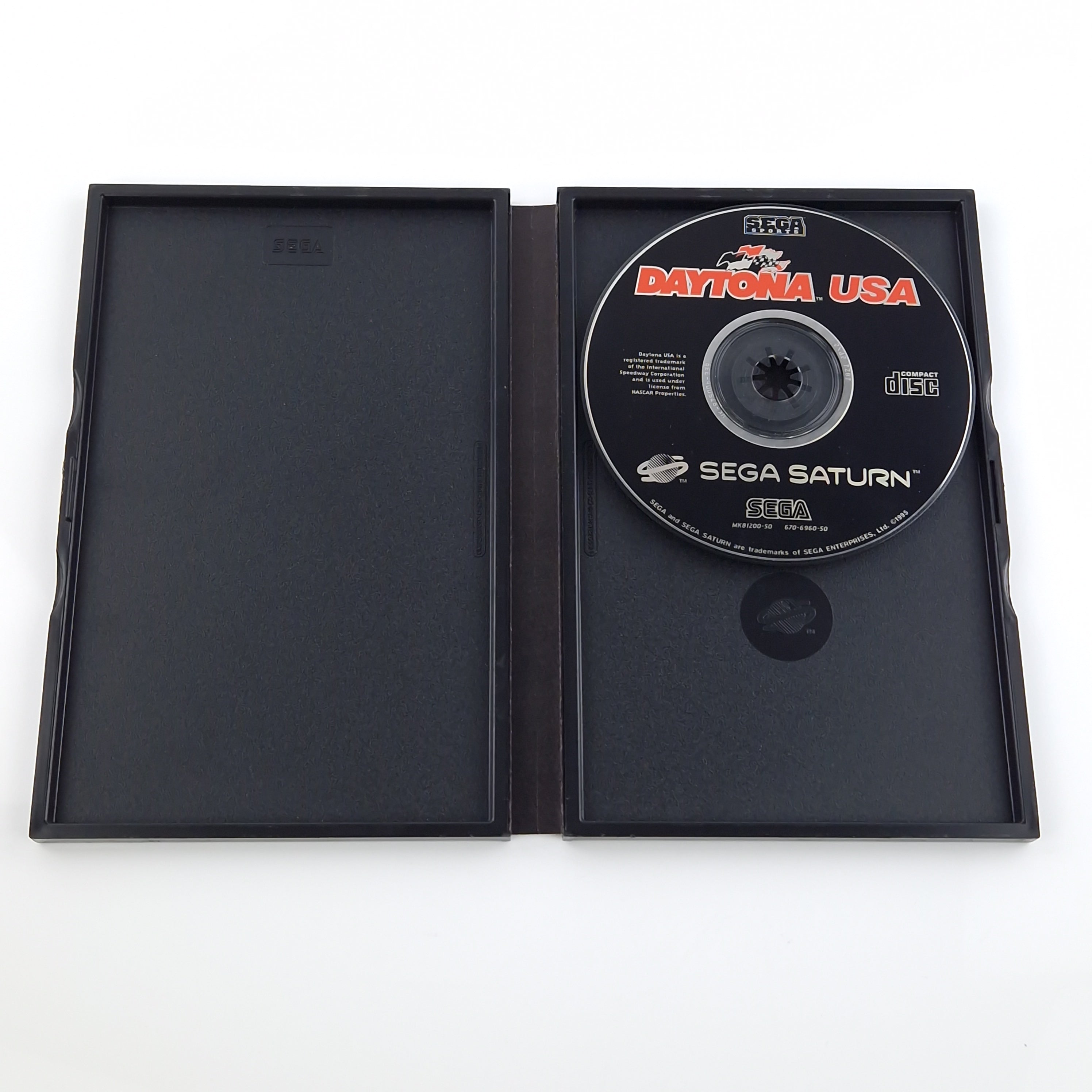 Sega Saturn Spiel – Daytona USA (PAL OVP CD)