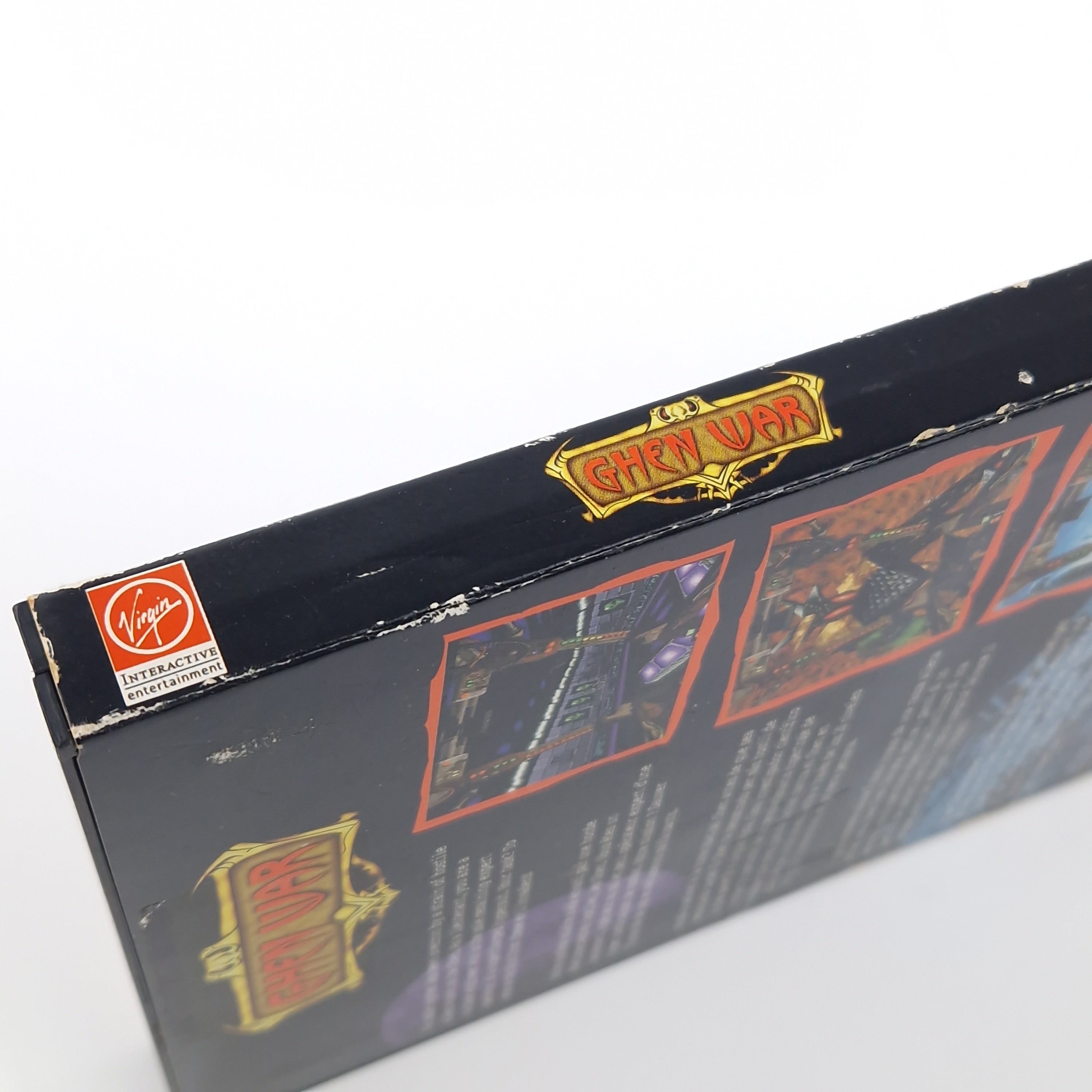 Sega Saturn Spiel – Ghen War OVP PAL