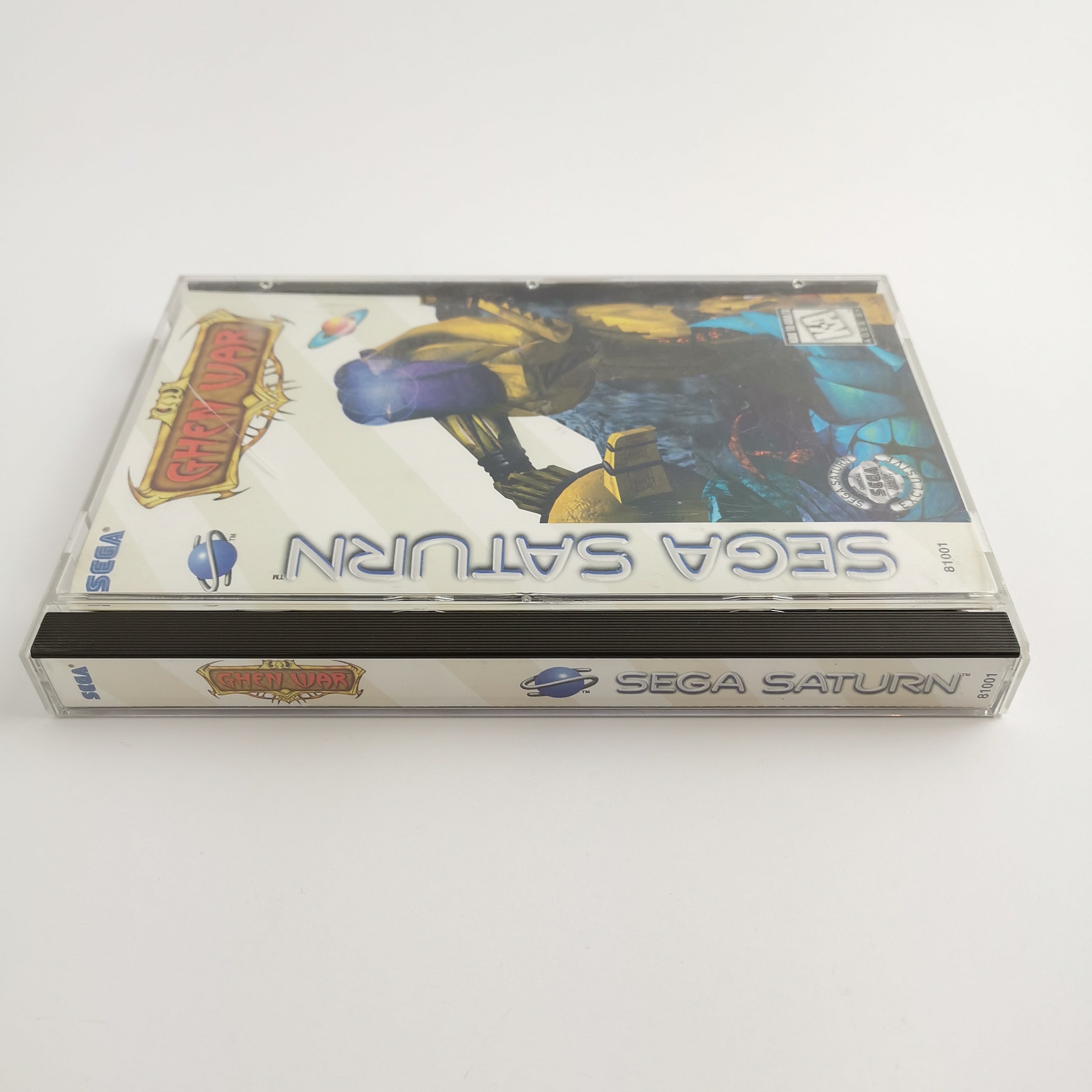 Sega Saturn Spiel – Ghen War NTSC-U/C OVP