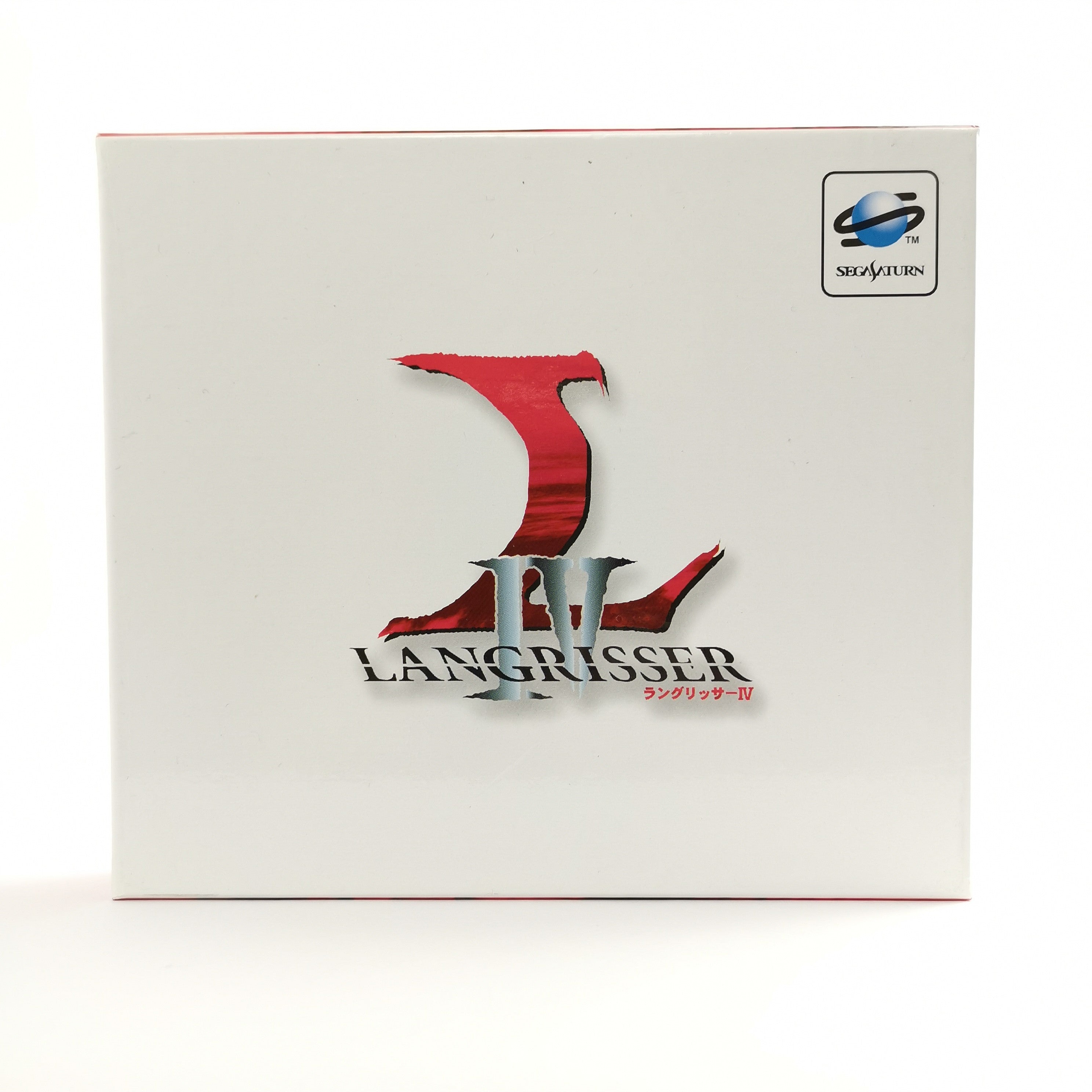 Sega Saturn Spiel – Langrisser IV 4 NTSC-J OVP