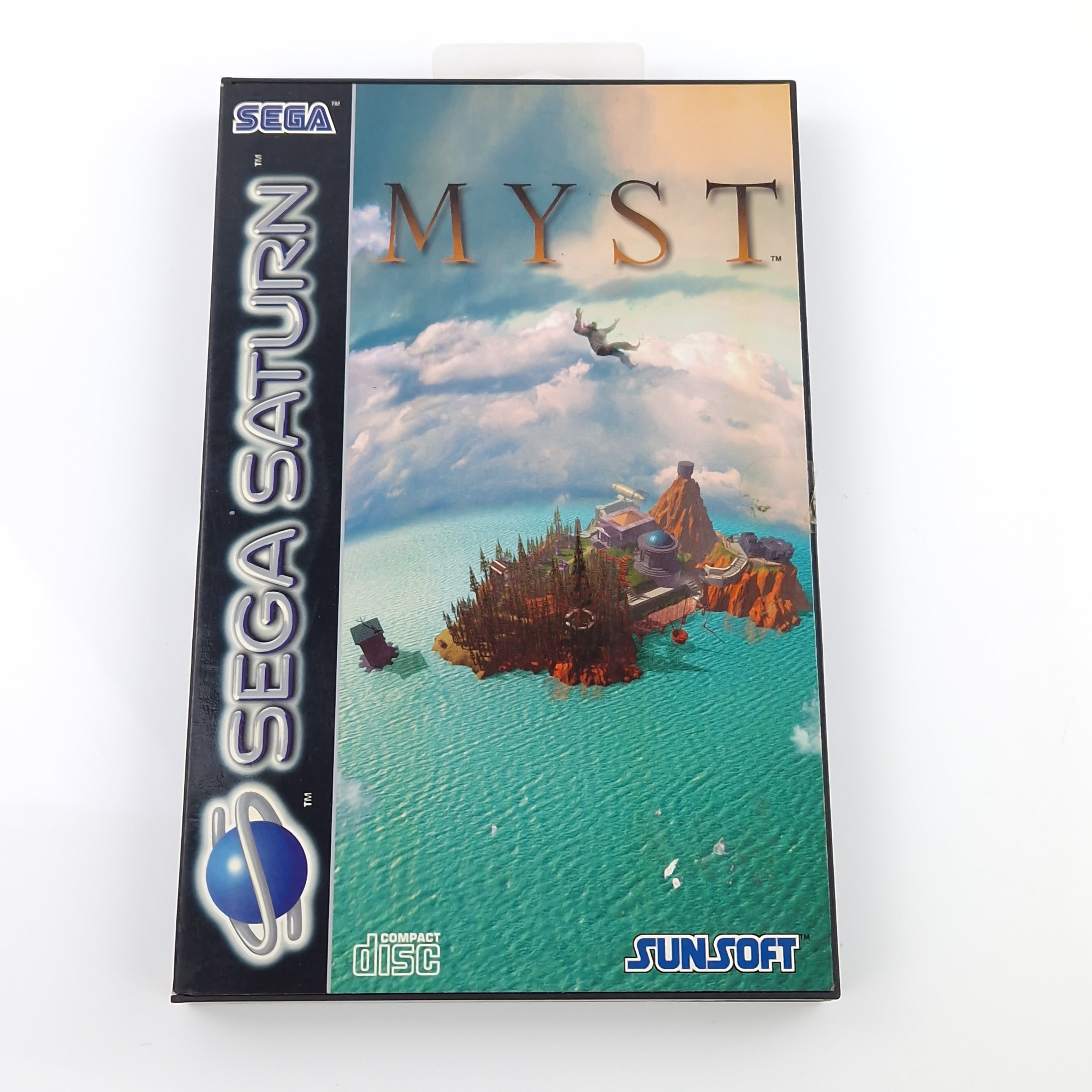 Sega Saturn Spiel – Myst OVP PAL Sunsoft