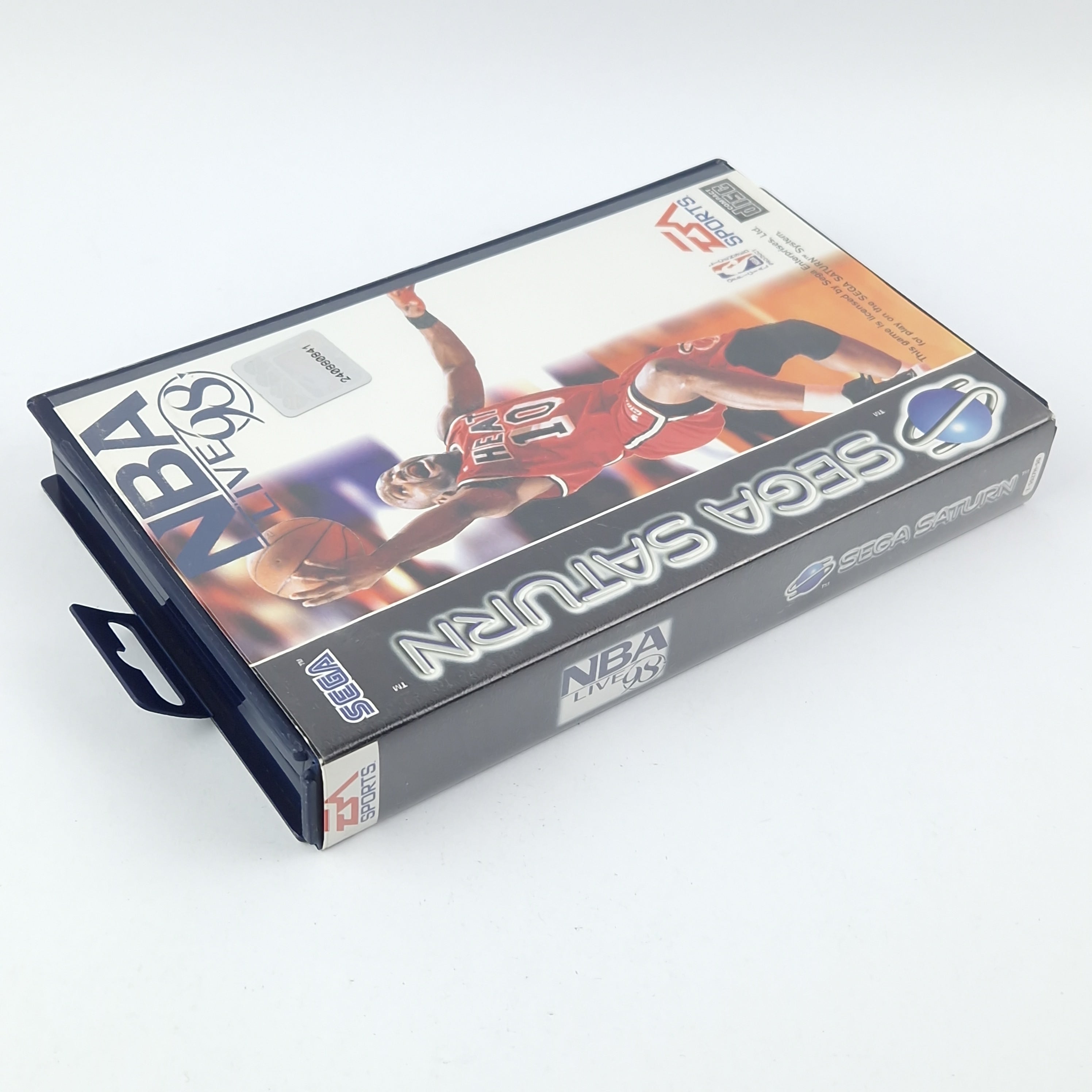 Sega Saturn Spiel – NBA Live 98 OVP PAL Basketball