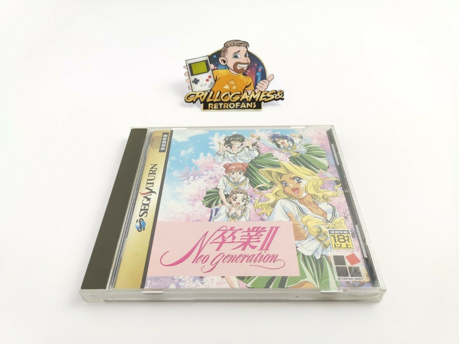 Sega Saturn Spiel – Neo Generation OVP Japan NTSC-J