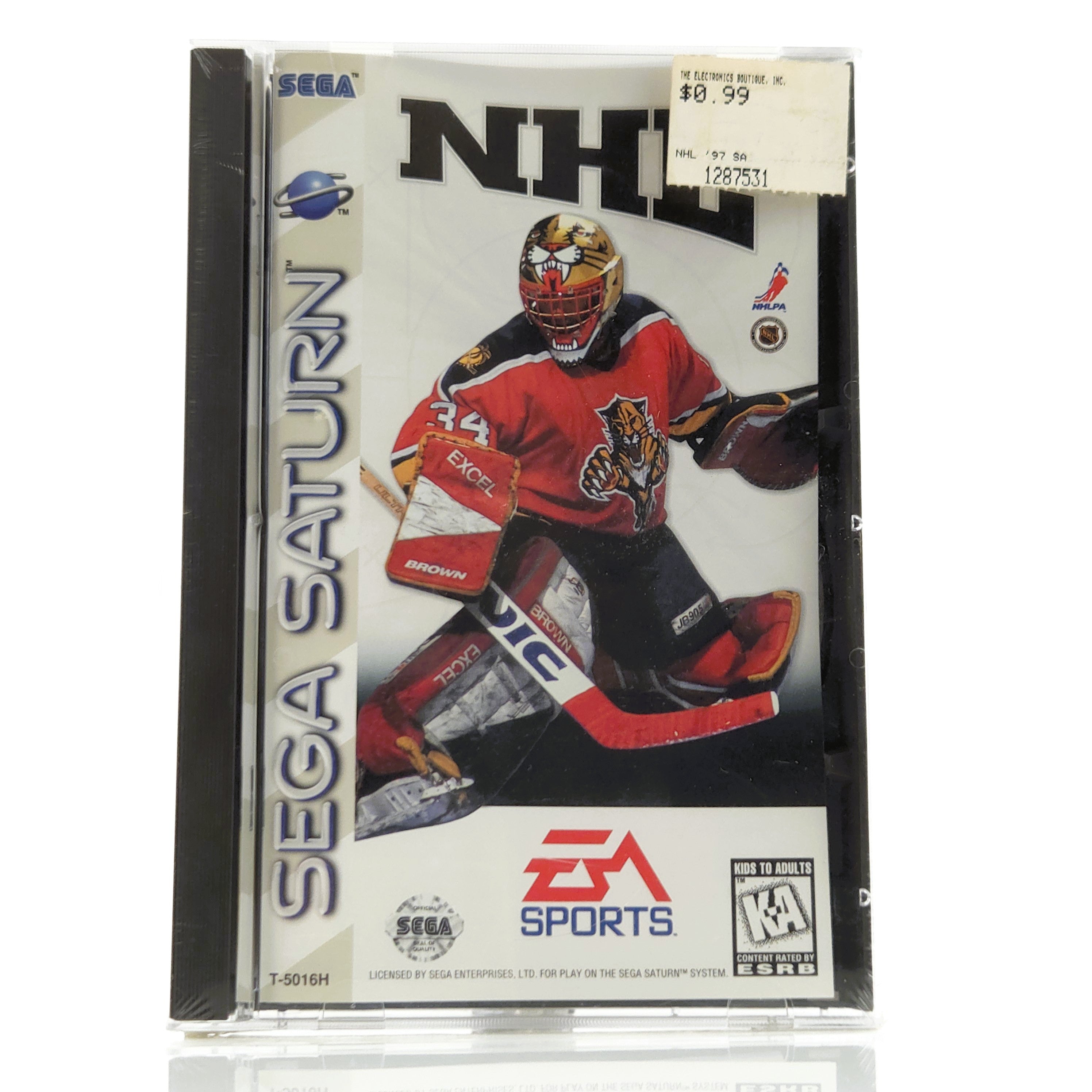 Sega Saturn Spiel – NHL 97 Icehockey (USA Neu OVP)