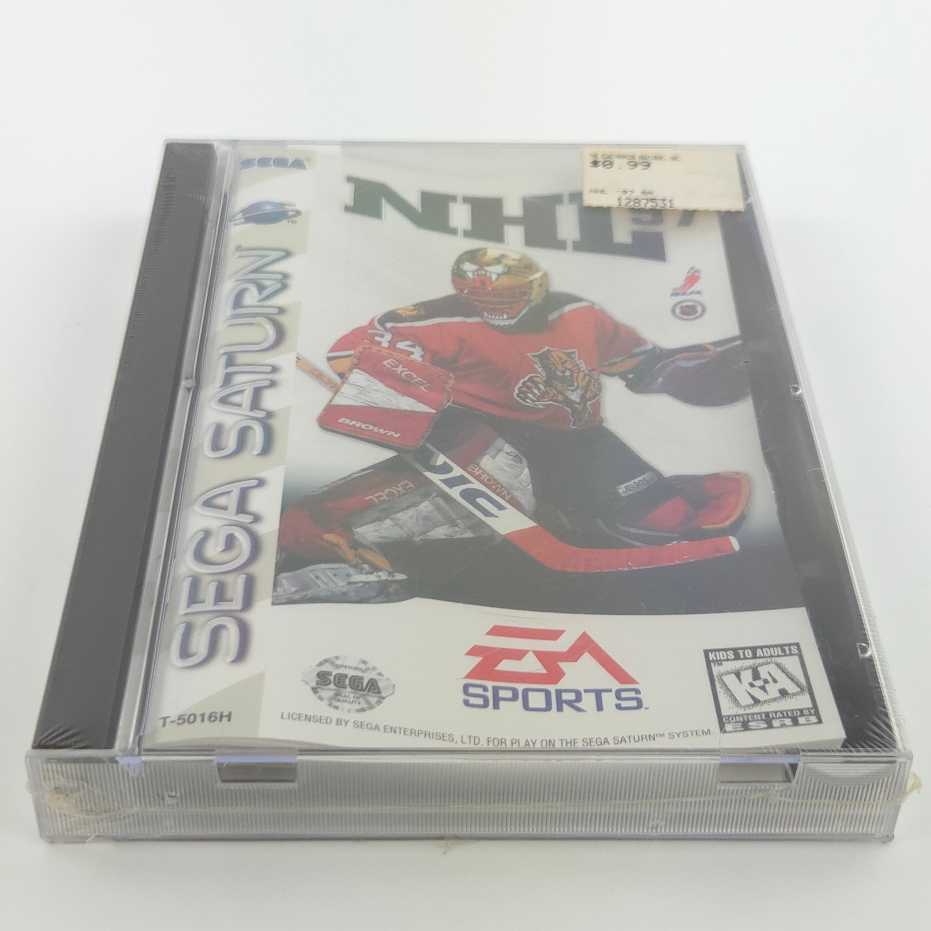 Sega Saturn Spiel – NHL 97 Icehockey (USA Neu OVP)