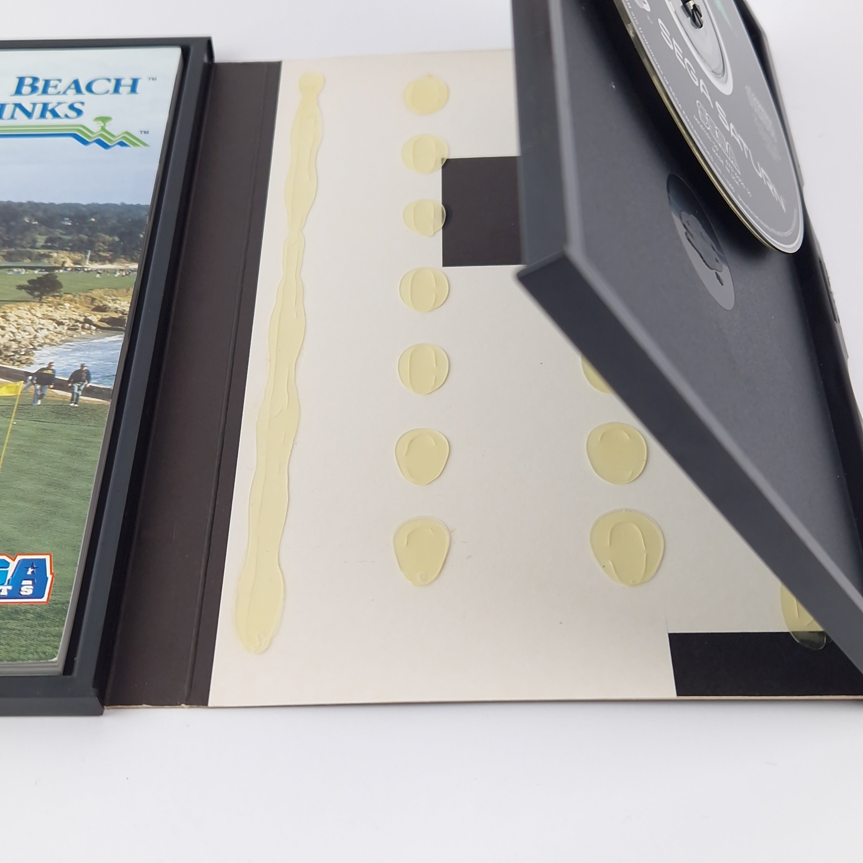 Sega Saturn Spiel – Pebble Beach Golf Links PAL OVP