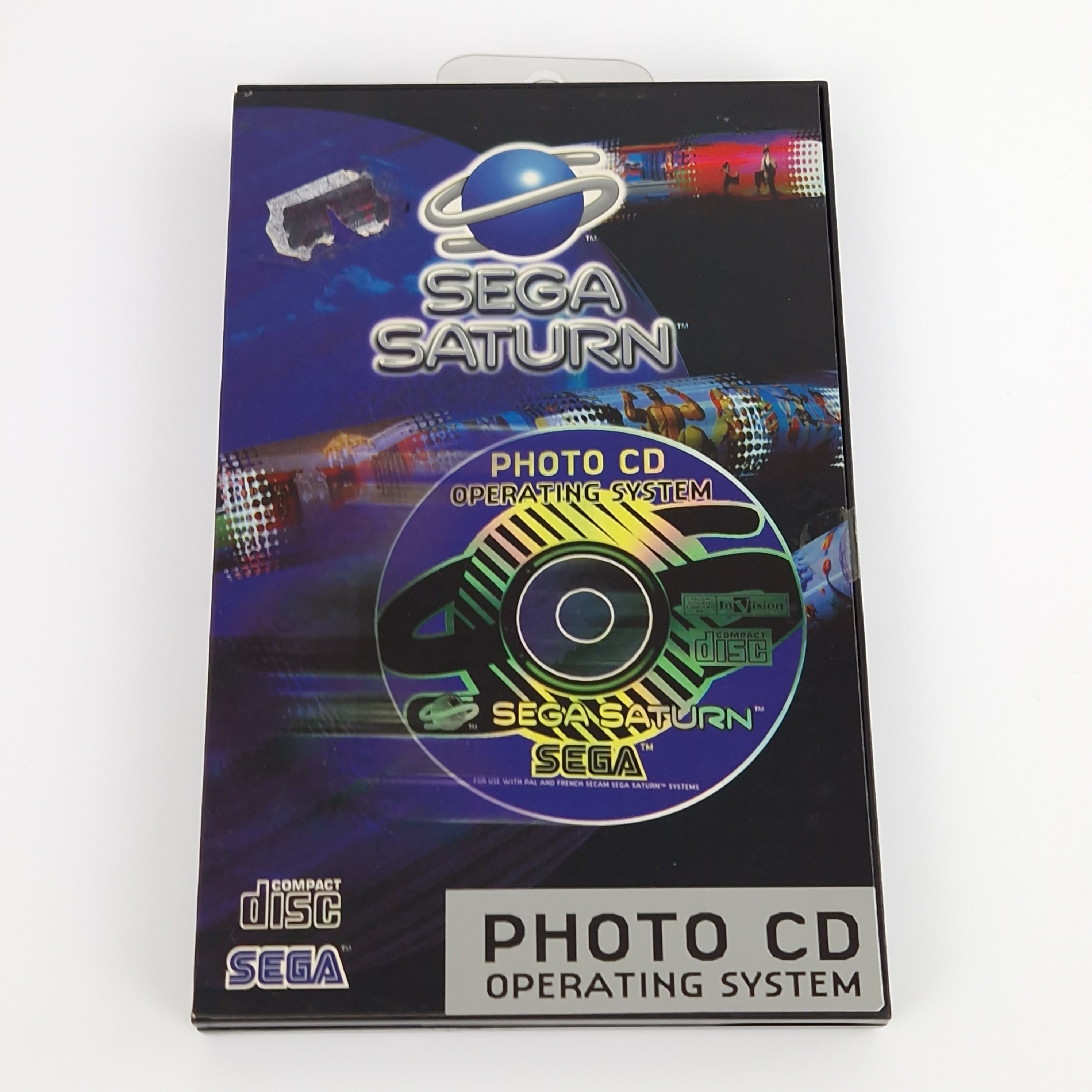 Sega Saturn Spiel – Photo Operating System (PAL OVP)