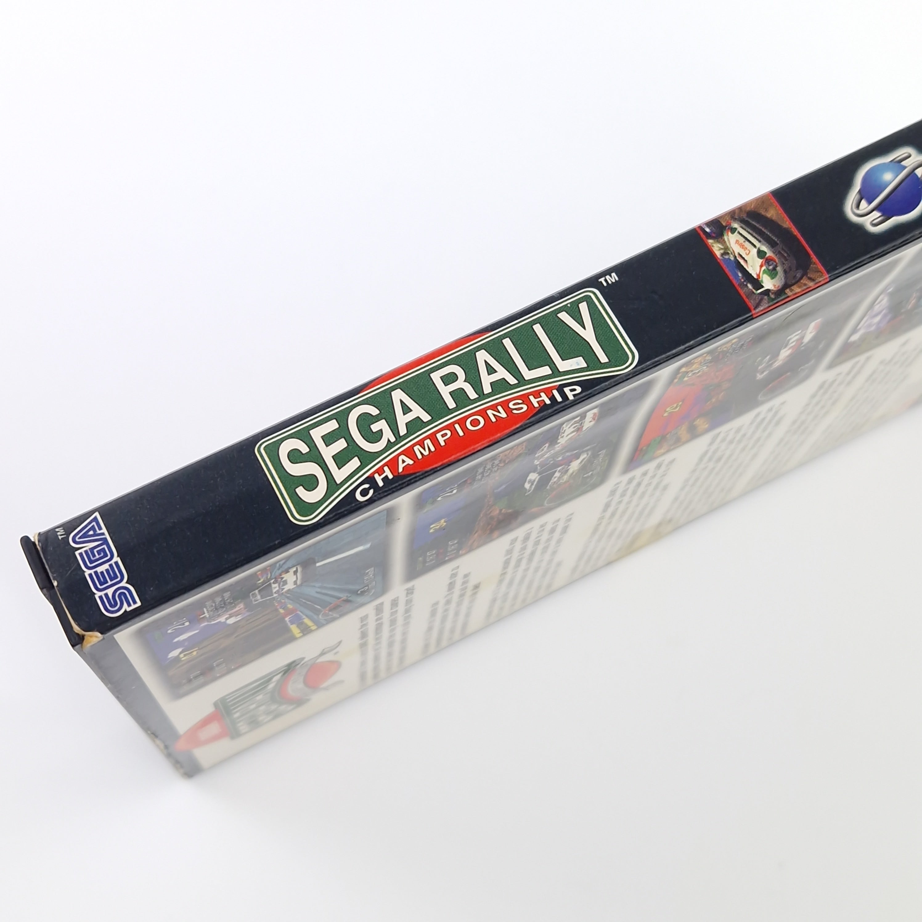 Sega Saturn Spiel – Sega Rally Championship (PAL OVP)